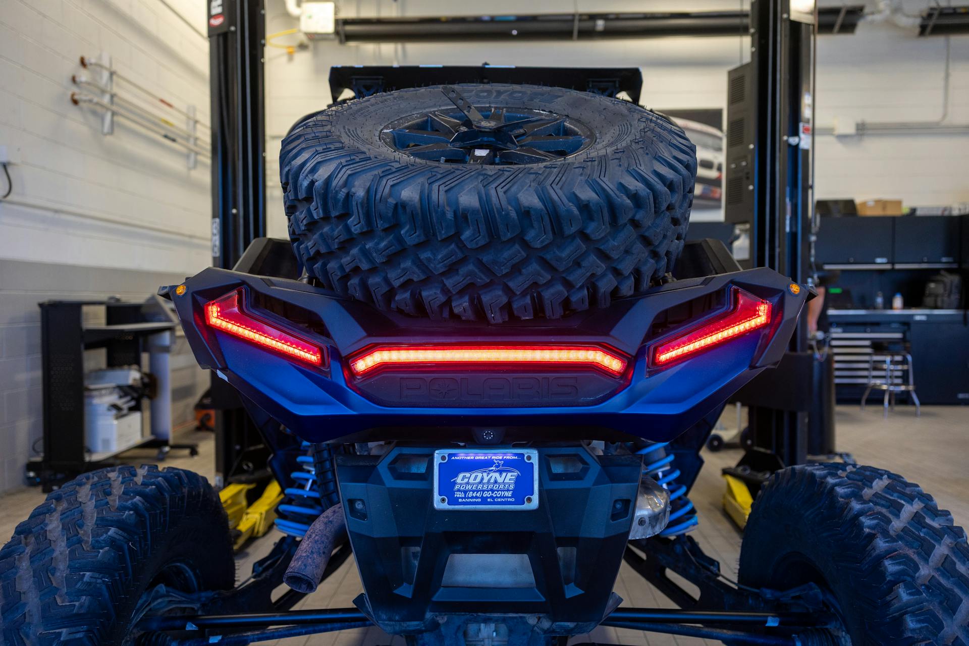 2020 Polaris RZR Turbo S brake lights