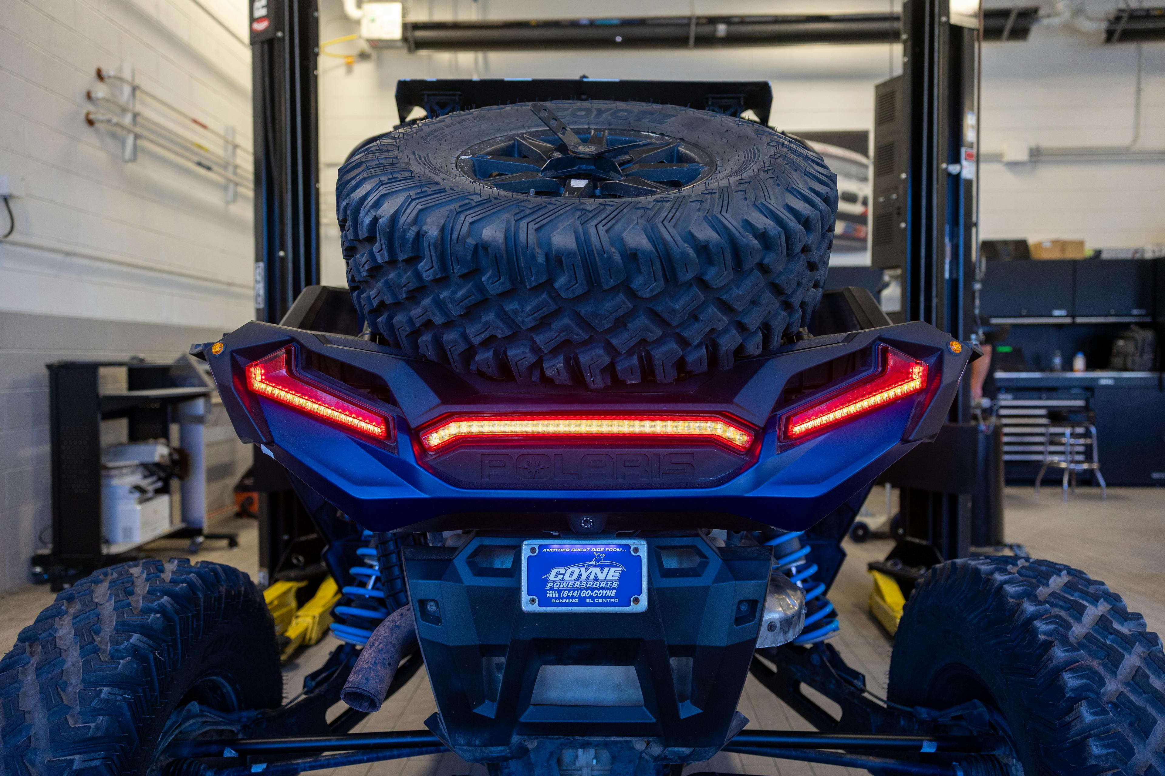 2020 Polaris RZR Turbo S brake lights