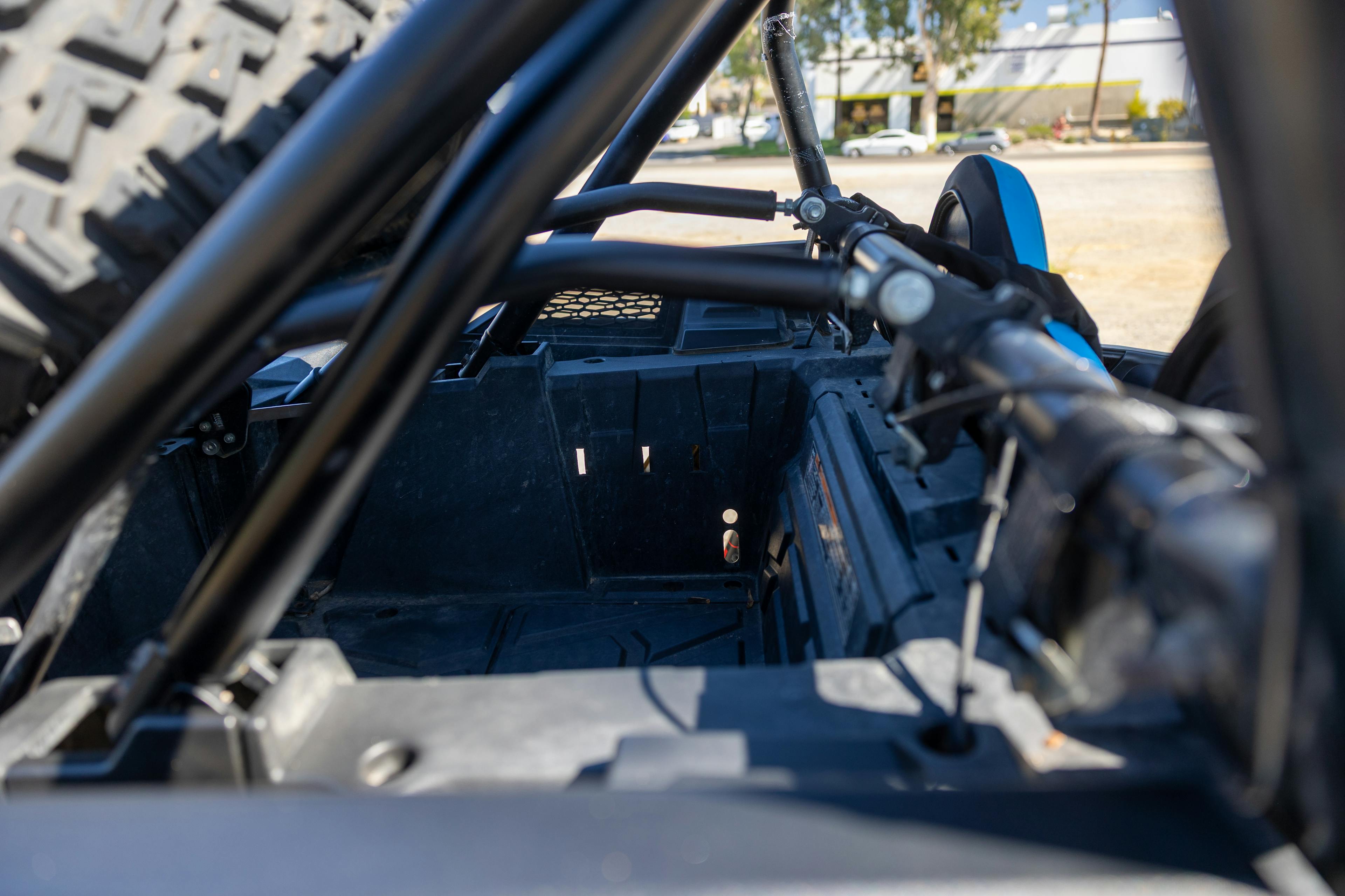 2020 Polaris RZR Turbo S cargo box