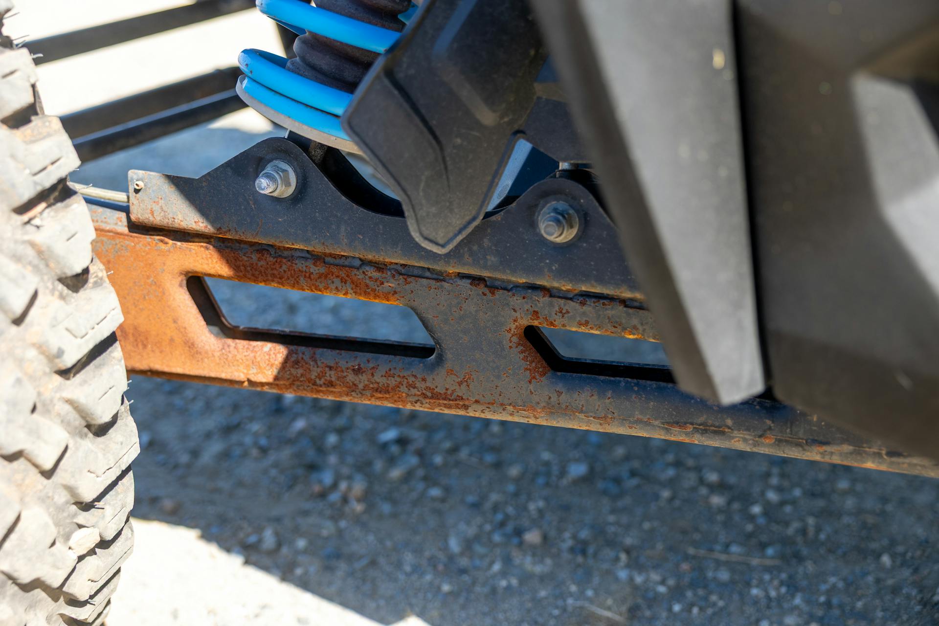 2020 Polaris RZR Turbo S control arm