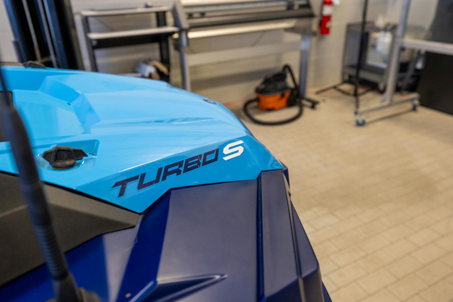 2020 Polaris RZR Turbo S decal