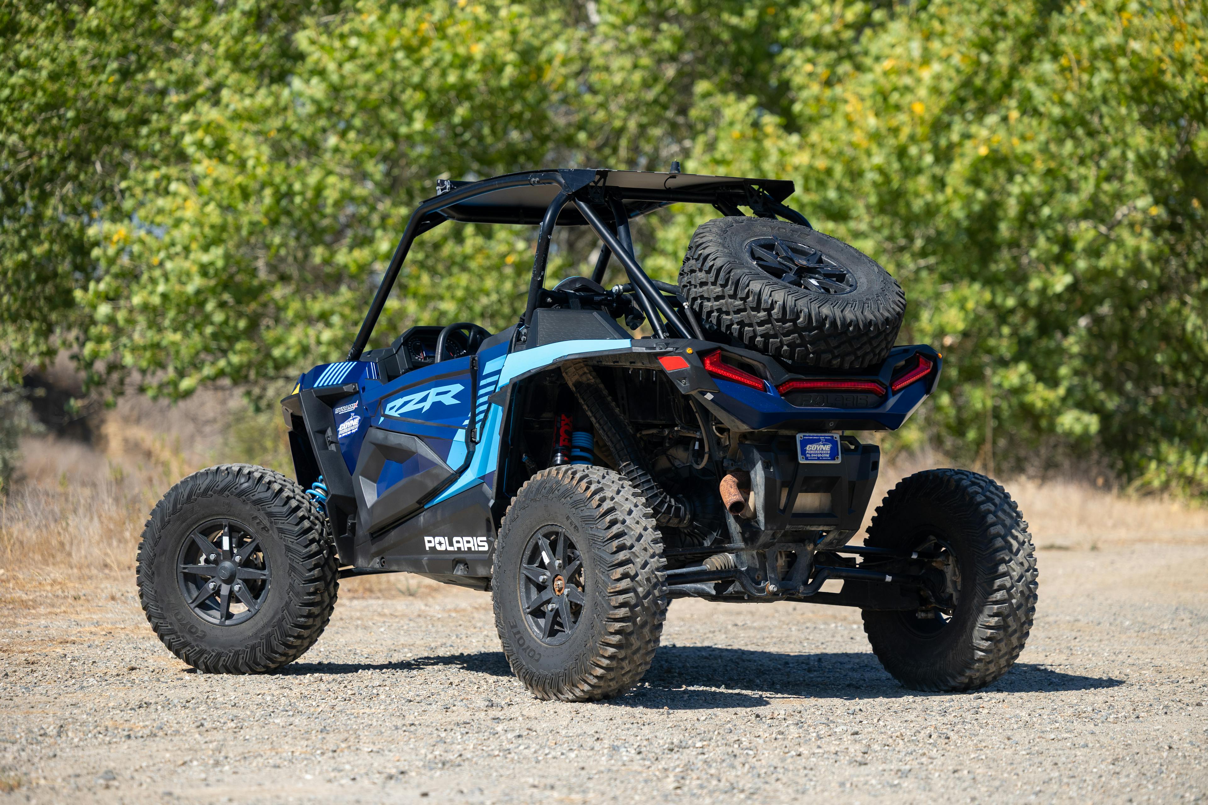 2020 Polaris RZR Turbo S Driver Side Rear