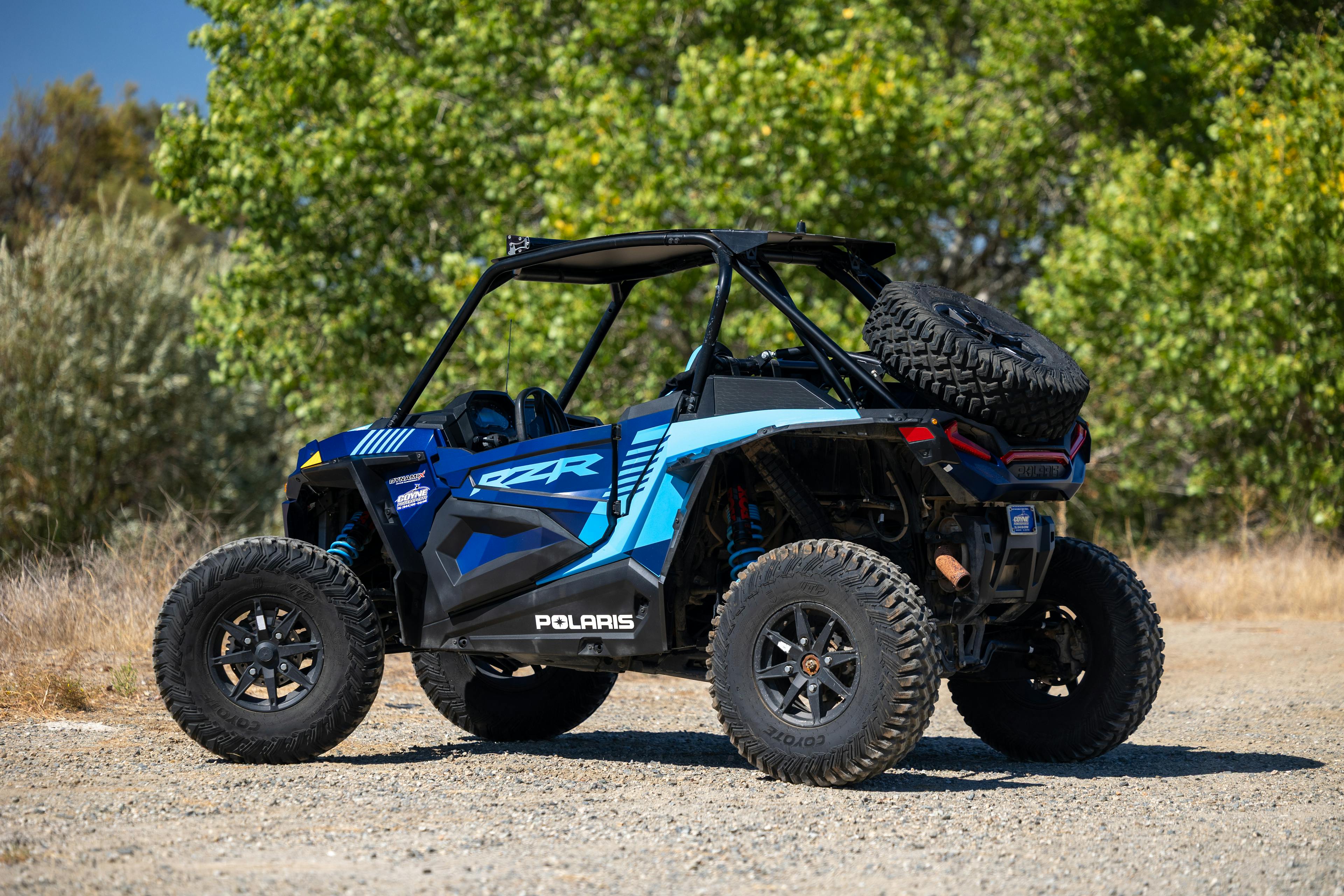 2020 Polaris RZR Turbo S Driver Side Rear 2