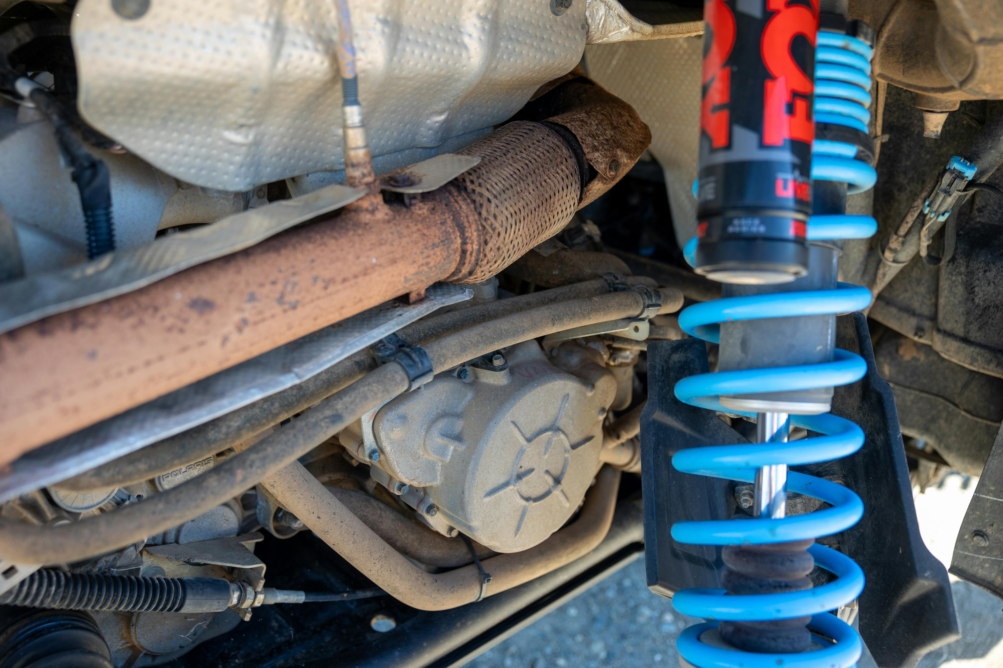 2020 Polaris RZR Turbo S engine detail 3