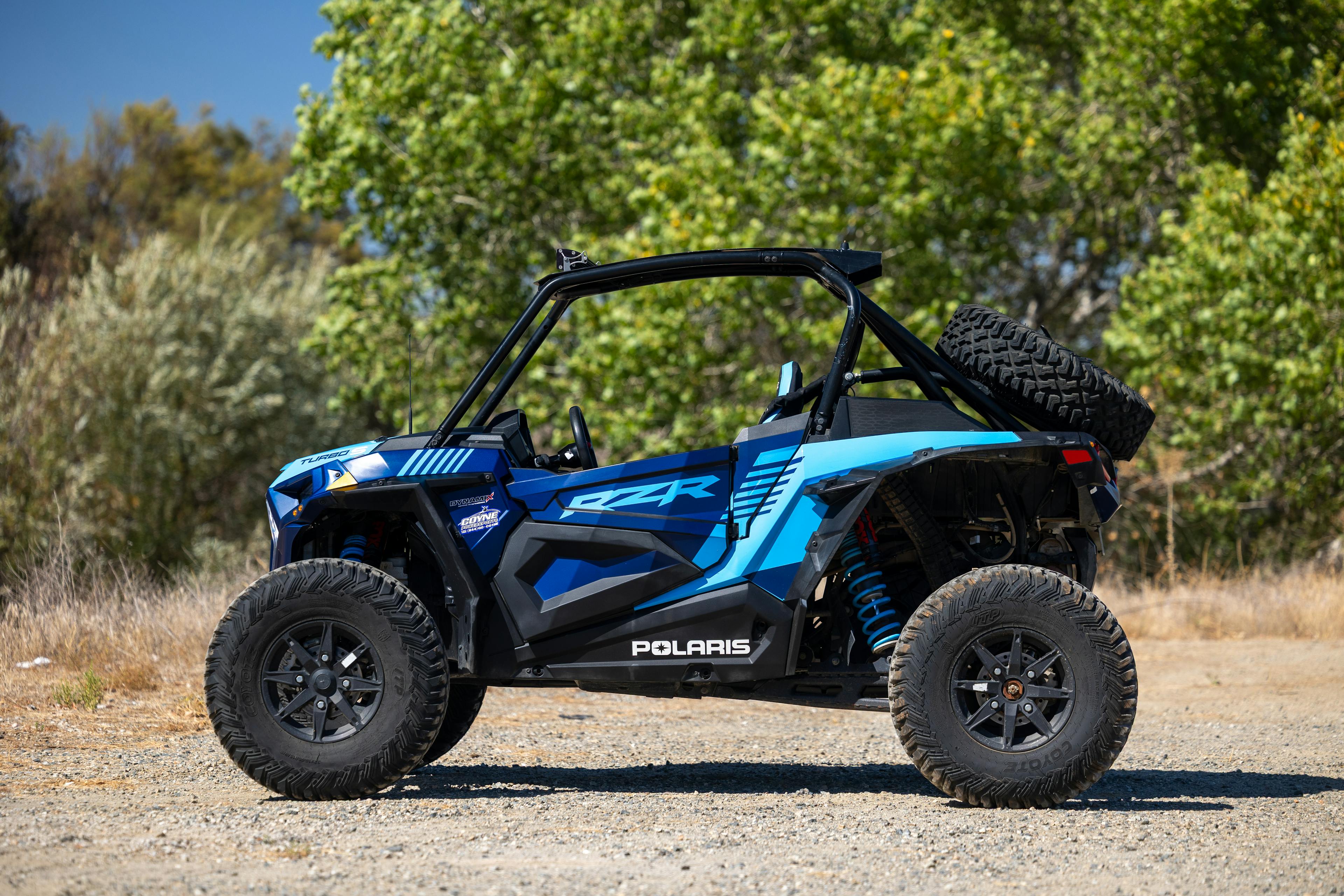 2020 Polaris RZR Turbo S Driver Side