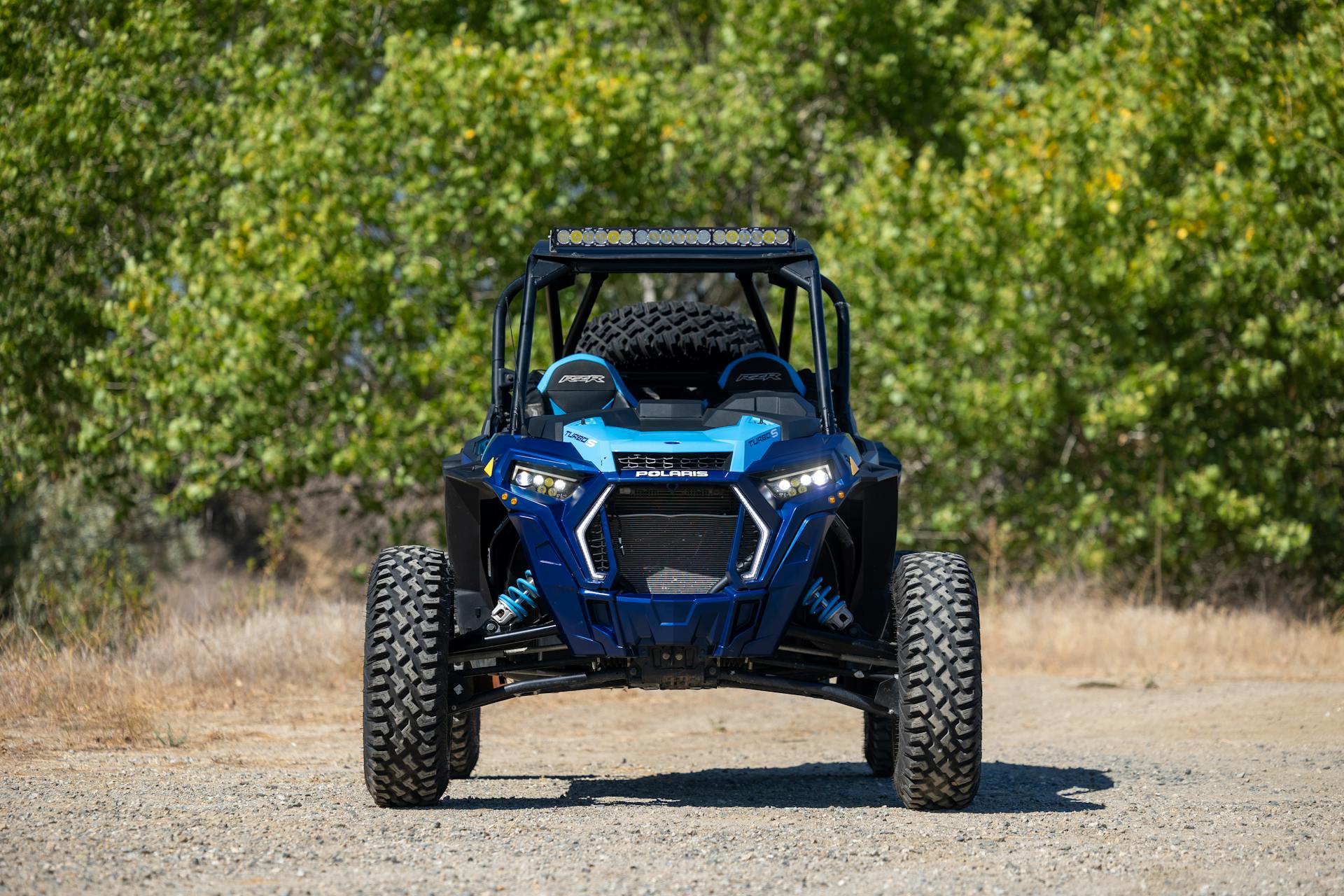2020 Polaris RZR Turbo S Front 2