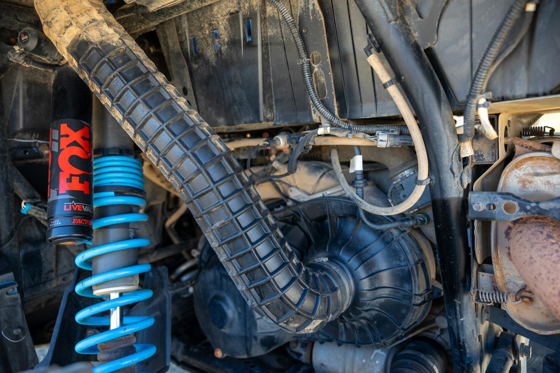 2020 Polaris RZR Turbo S engine detail