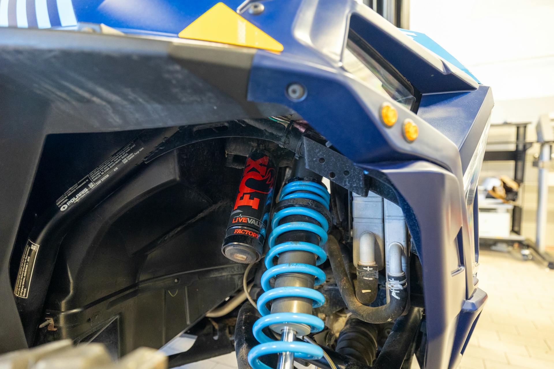 2020 Polaris RZR Turbo S fox live valve suspension