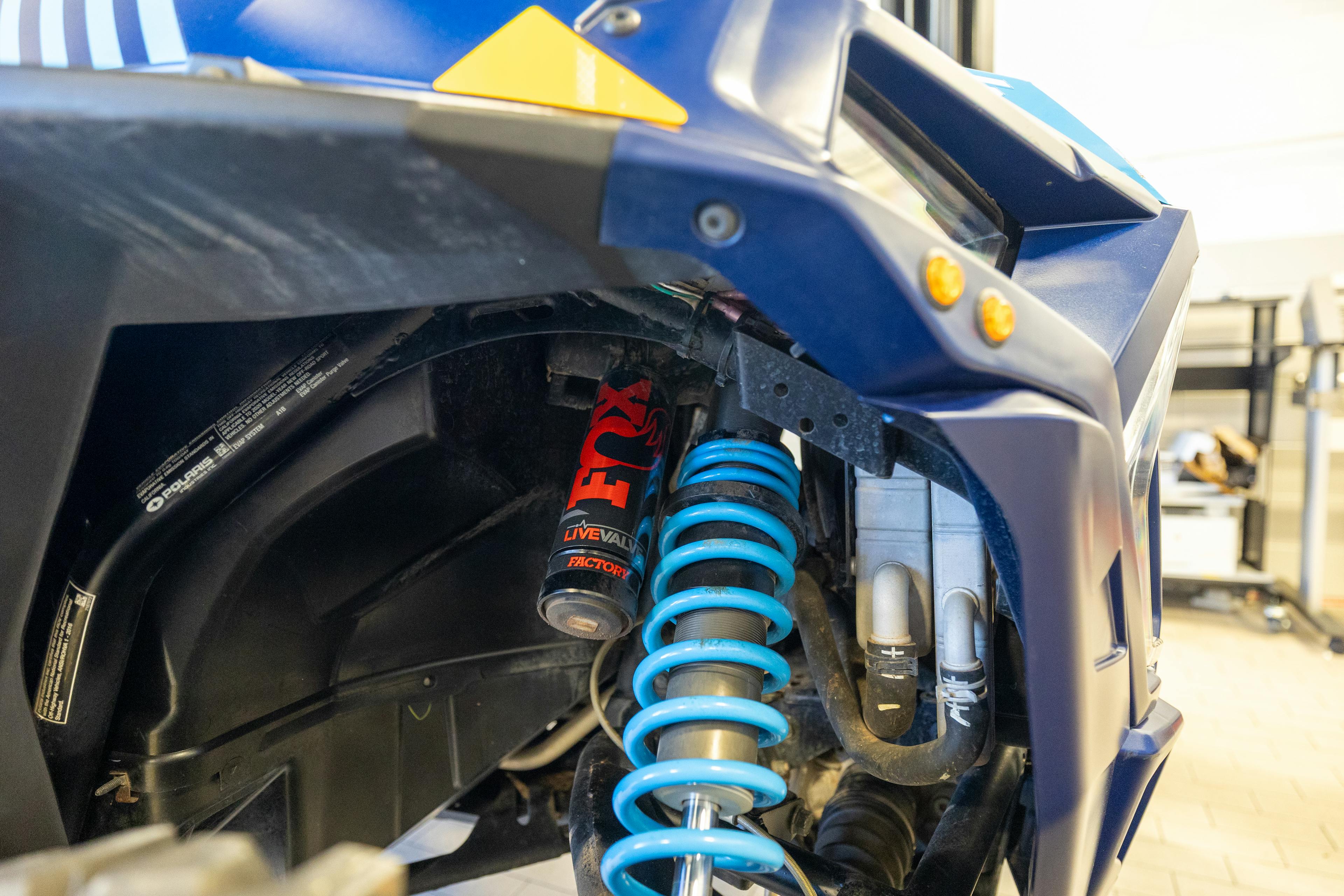 2020 Polaris RZR Turbo S fox live valve suspension