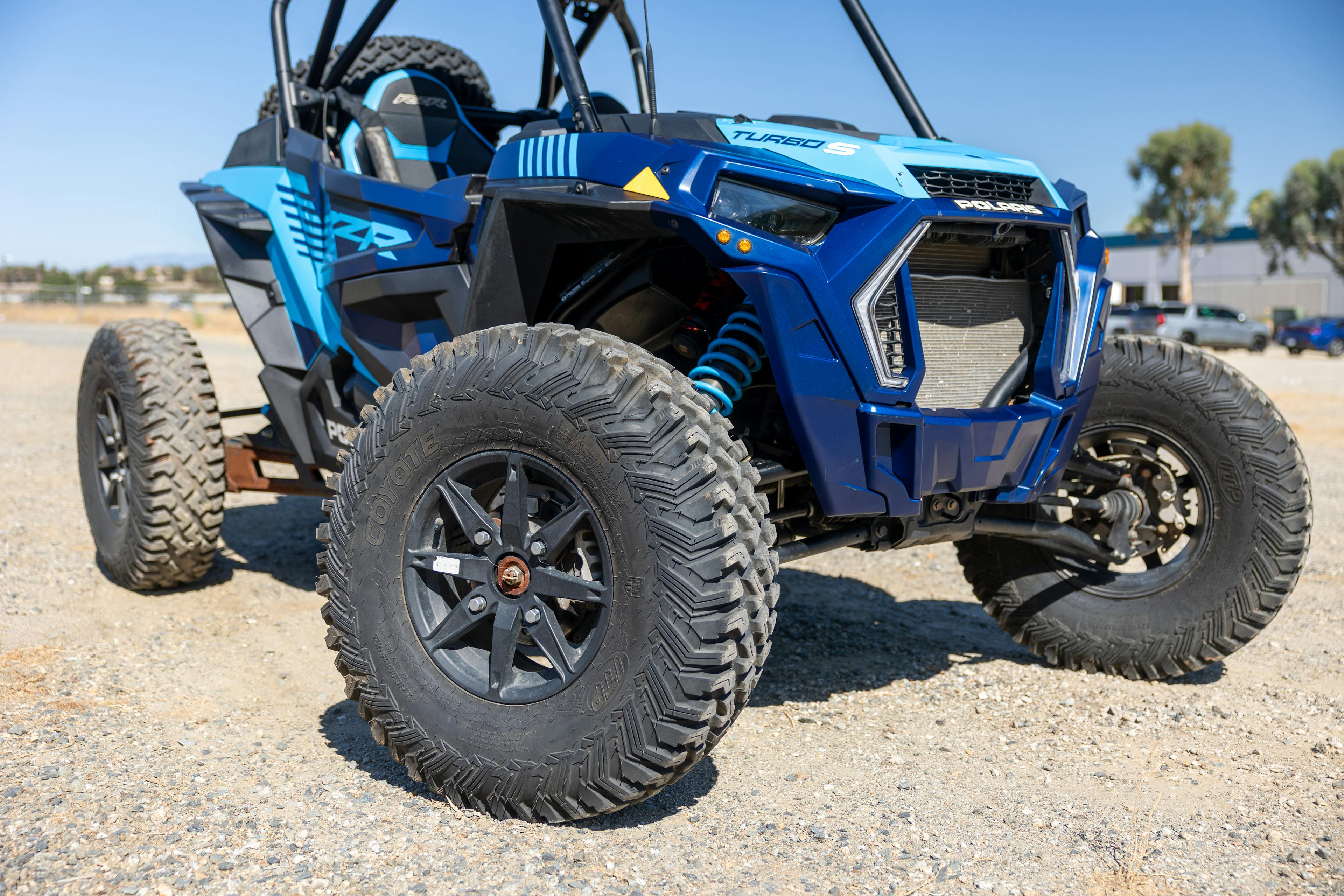 2020 Polaris RZR Turbo S front right tire