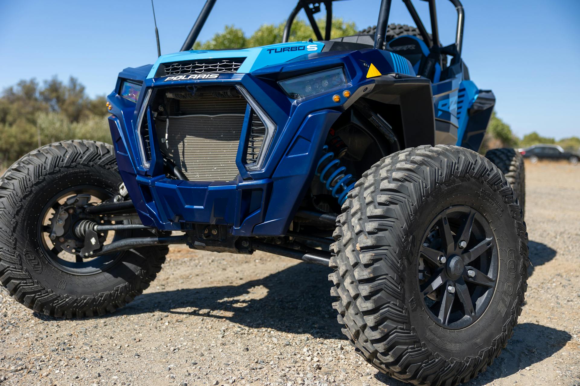 2020 Polaris RZR Turbo S front detail