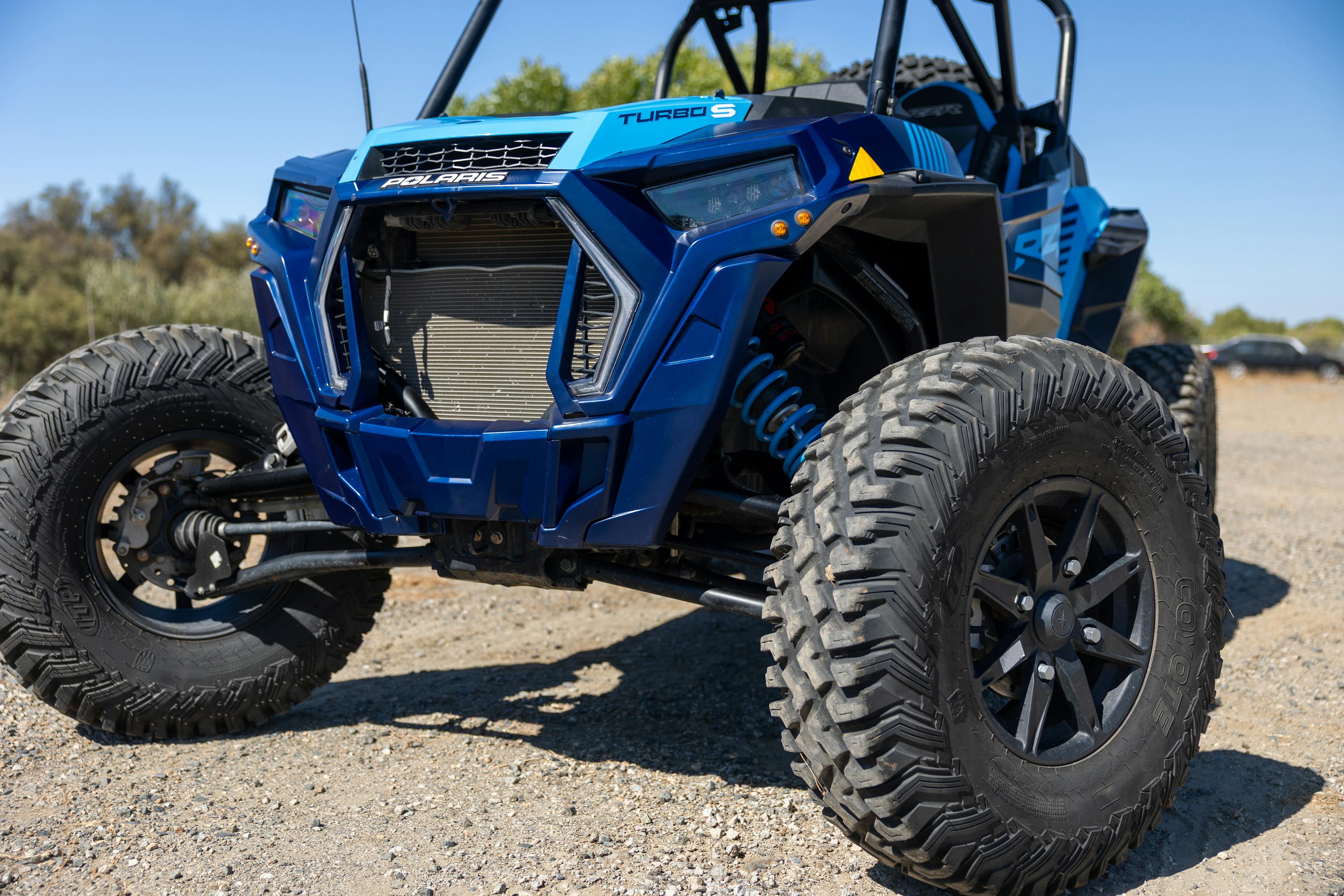 2020 Polaris RZR Turbo S front detail