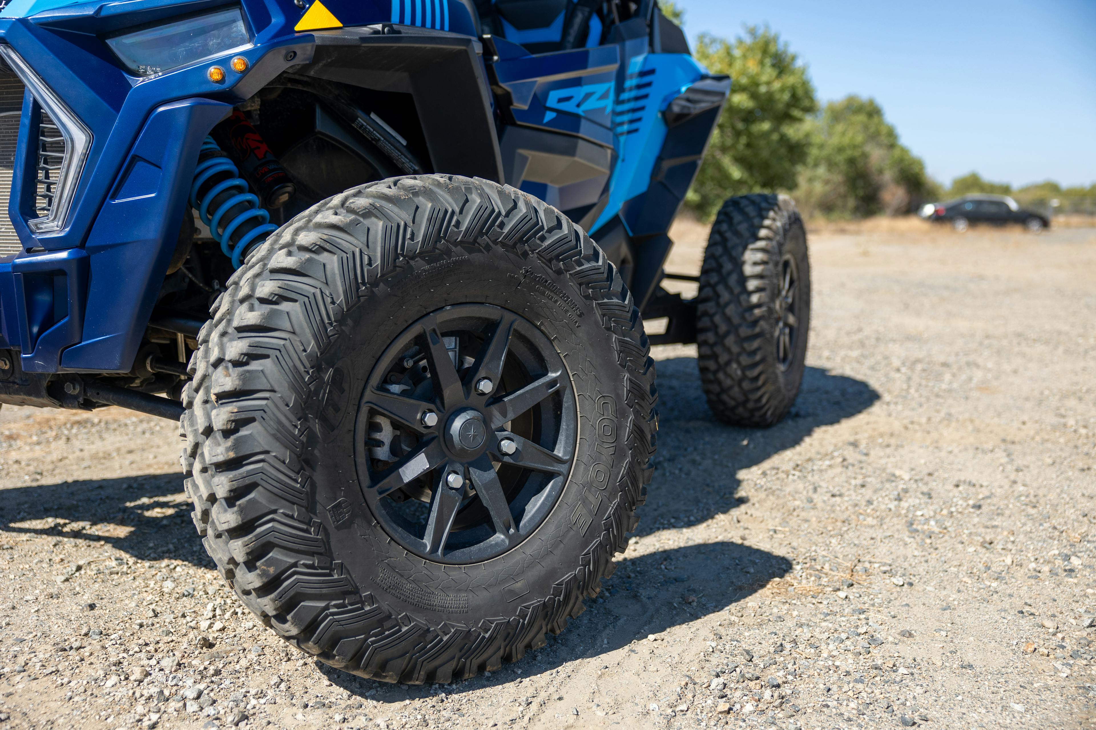 2020 Polaris RZR Turbo S front left tire