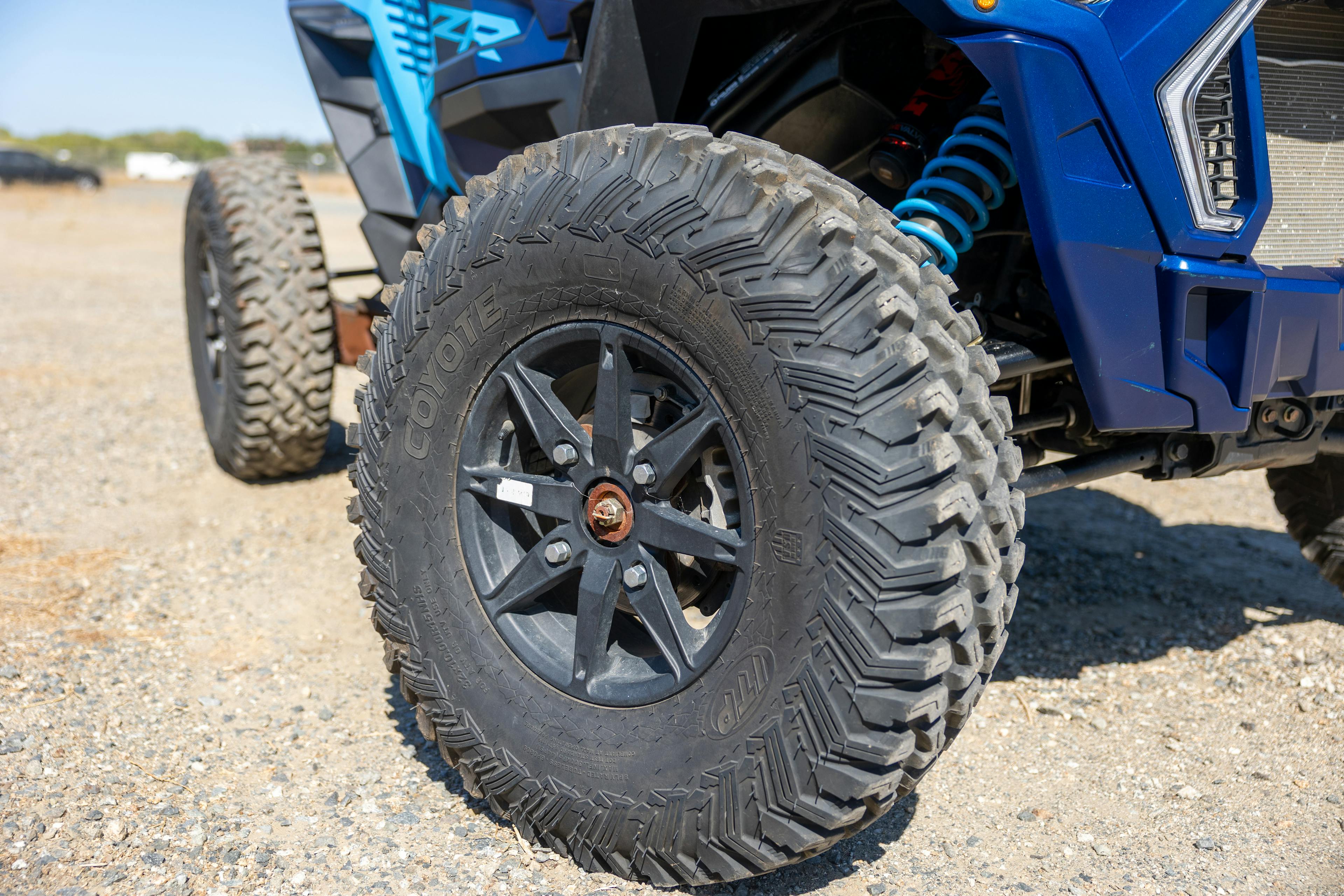 2020 Polaris RZR Turbo S front right tire 2