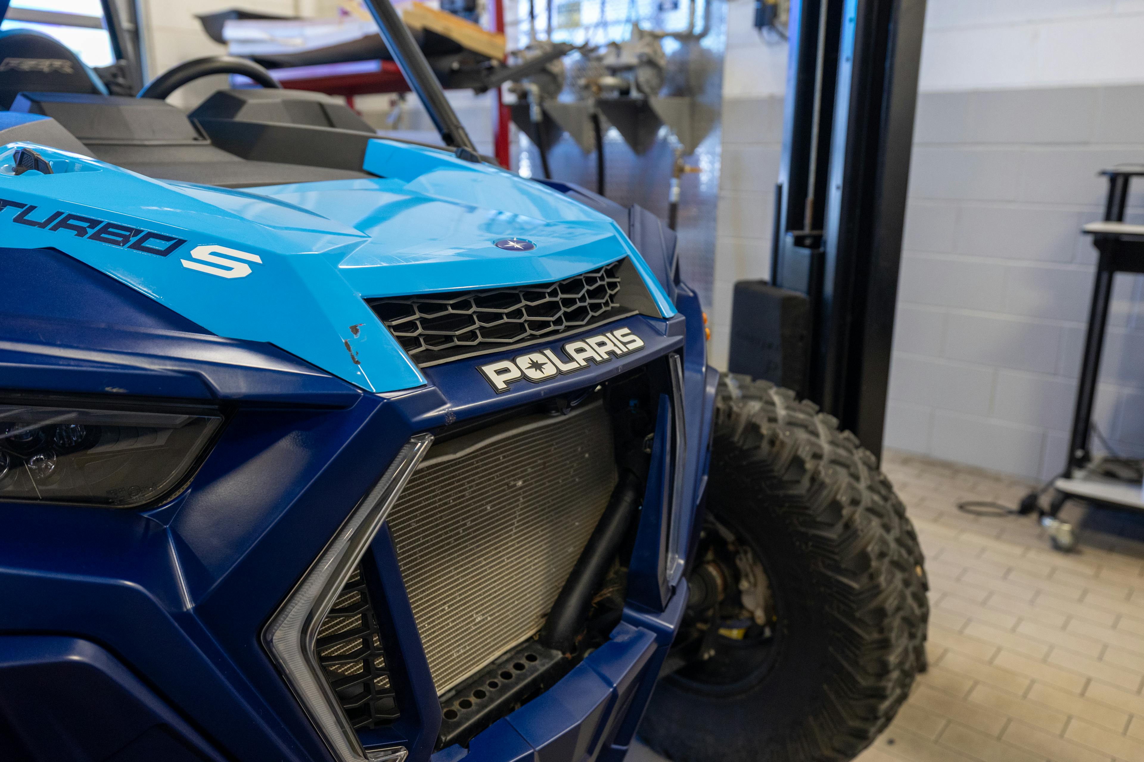 2020 Polaris RZR Turbo S grille