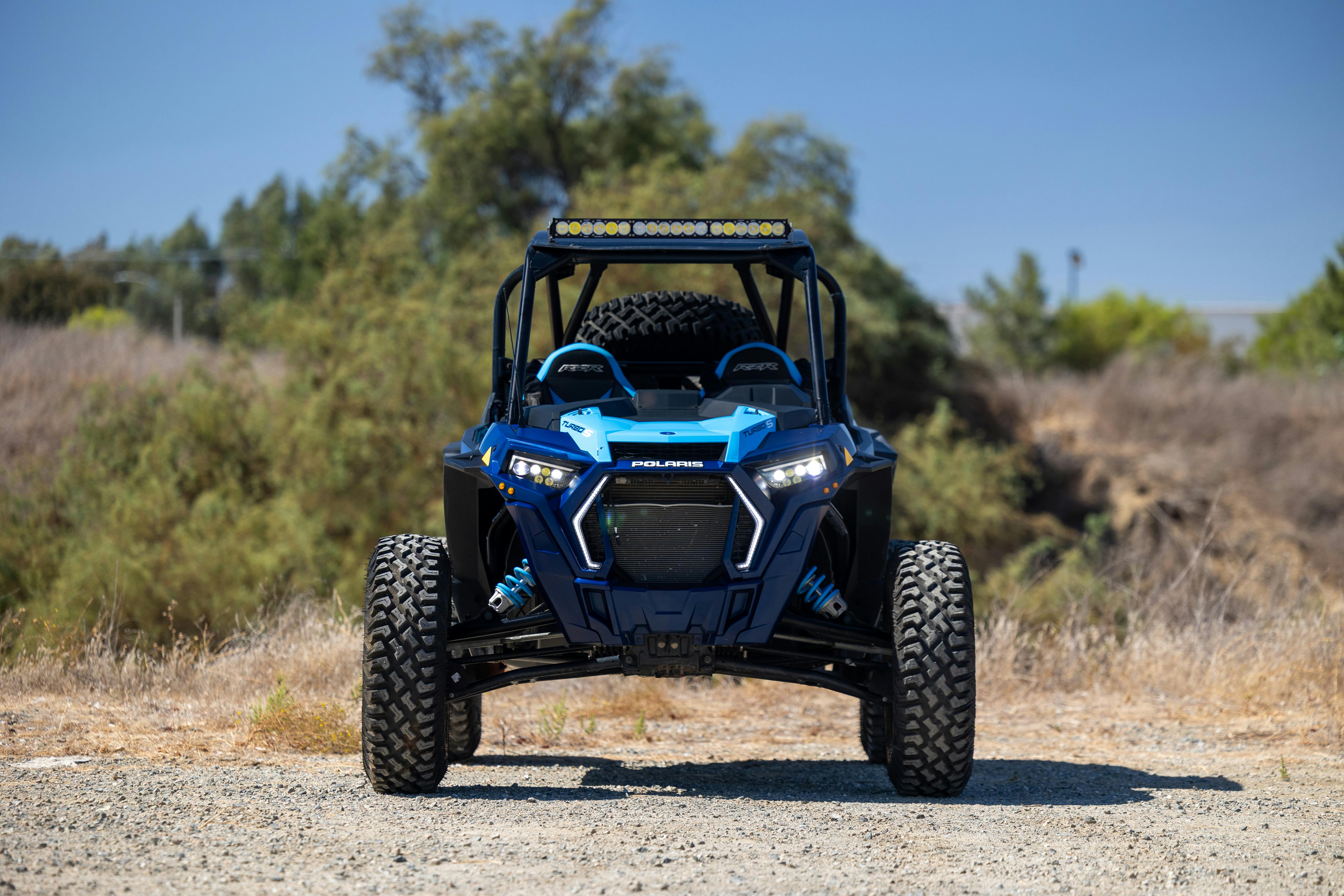 2020 Polaris RZR Turbo S Front