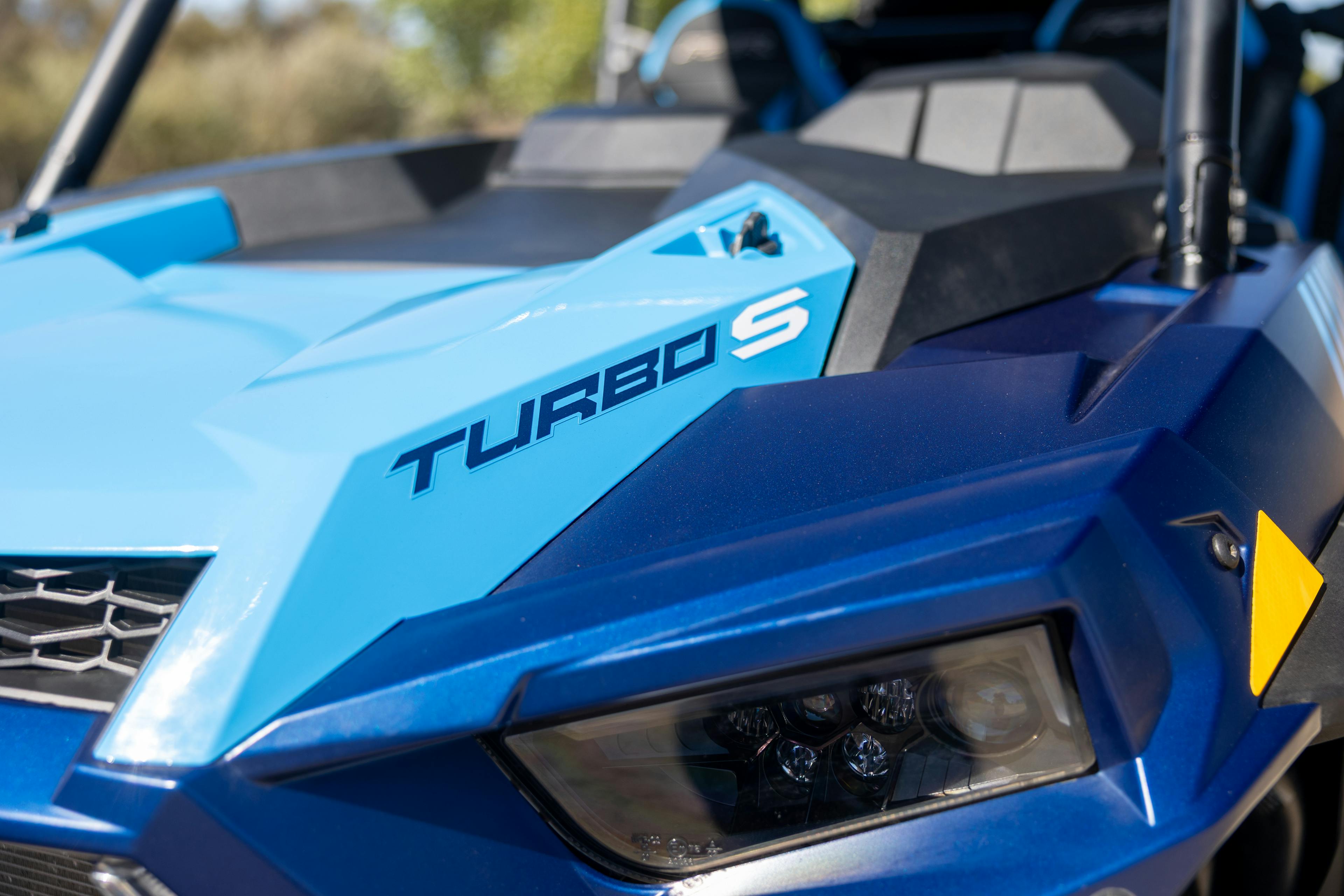 2020 Polaris RZR Turbo S graphics