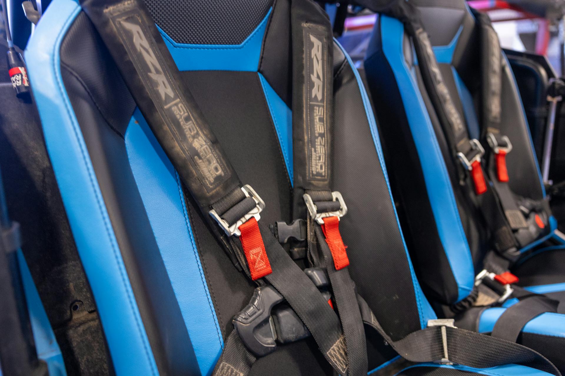 2020 Polaris RZR Turbo S passenger harnesses