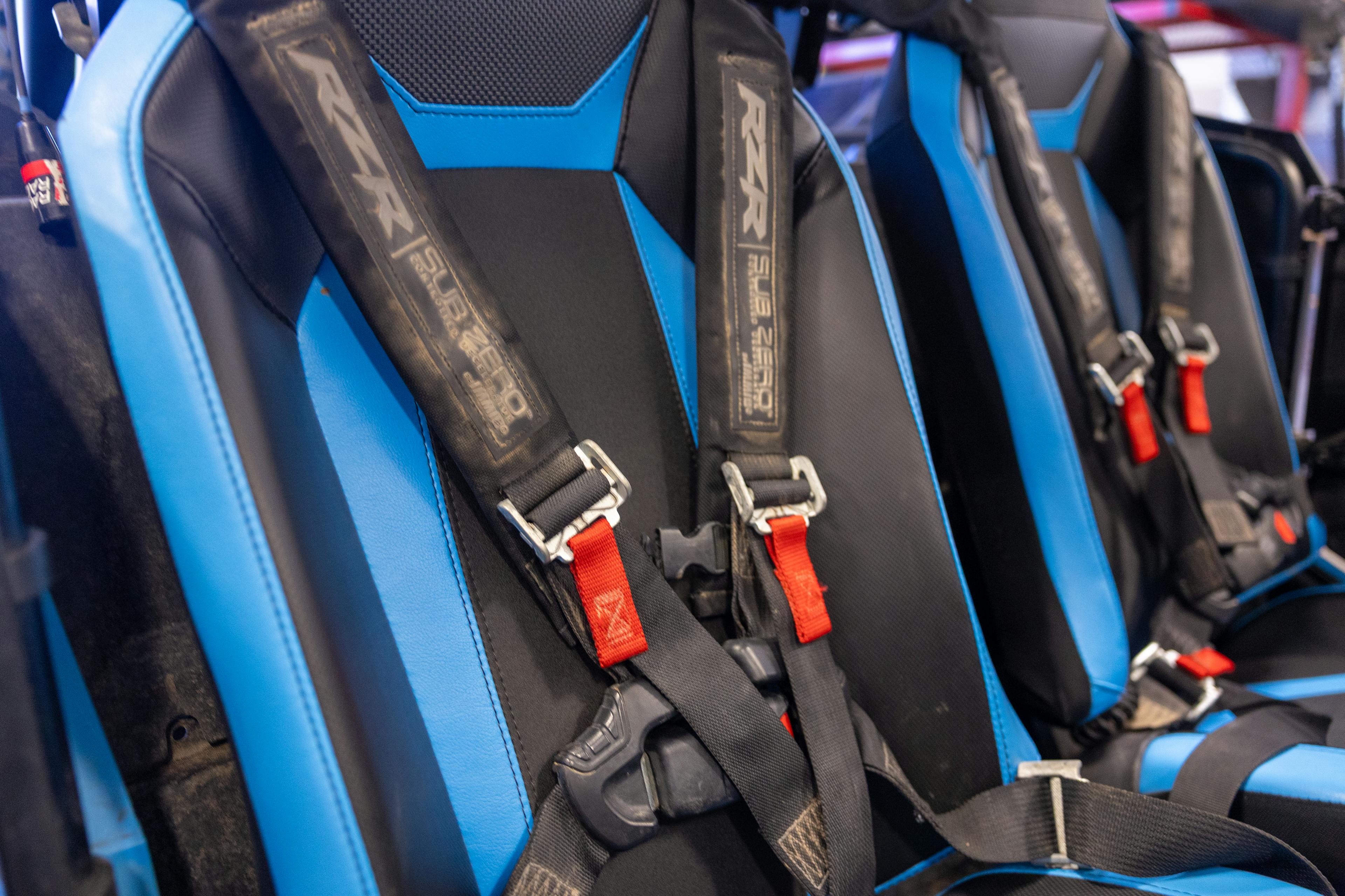 2020 Polaris RZR Turbo S passenger harnesses