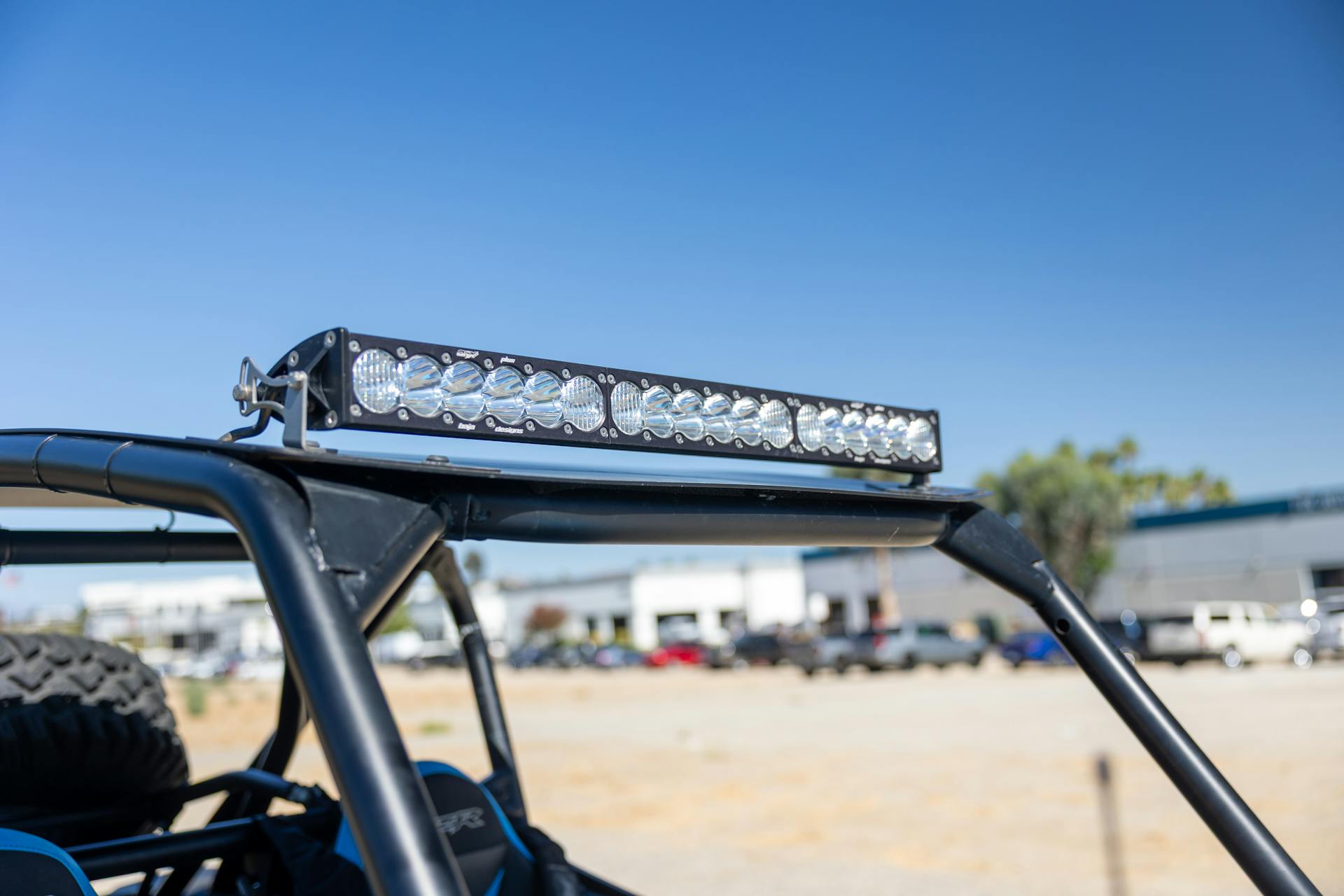 2020 Polaris RZR Turbo S light bar