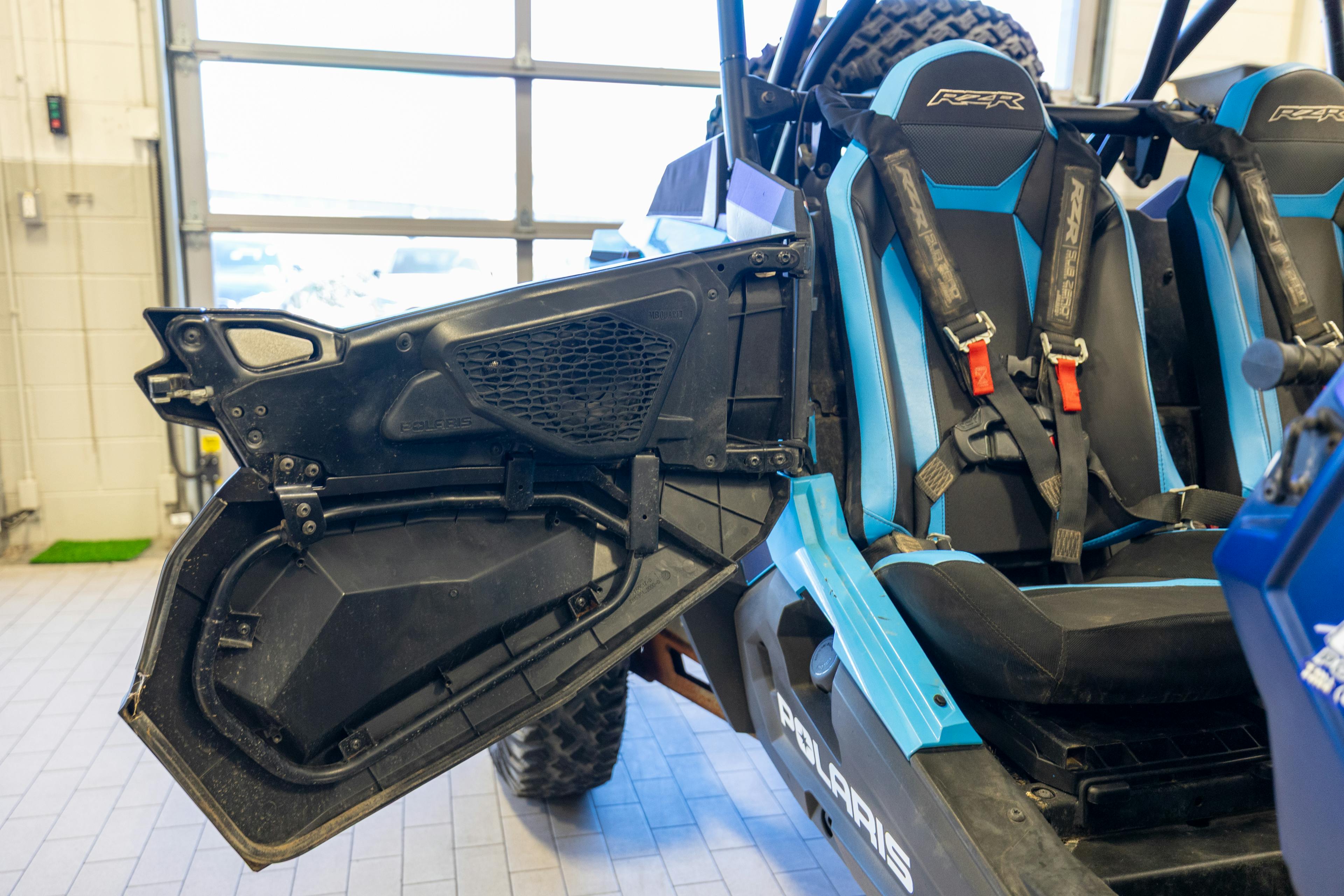 2020 Polaris RZR Turbo S passenger door