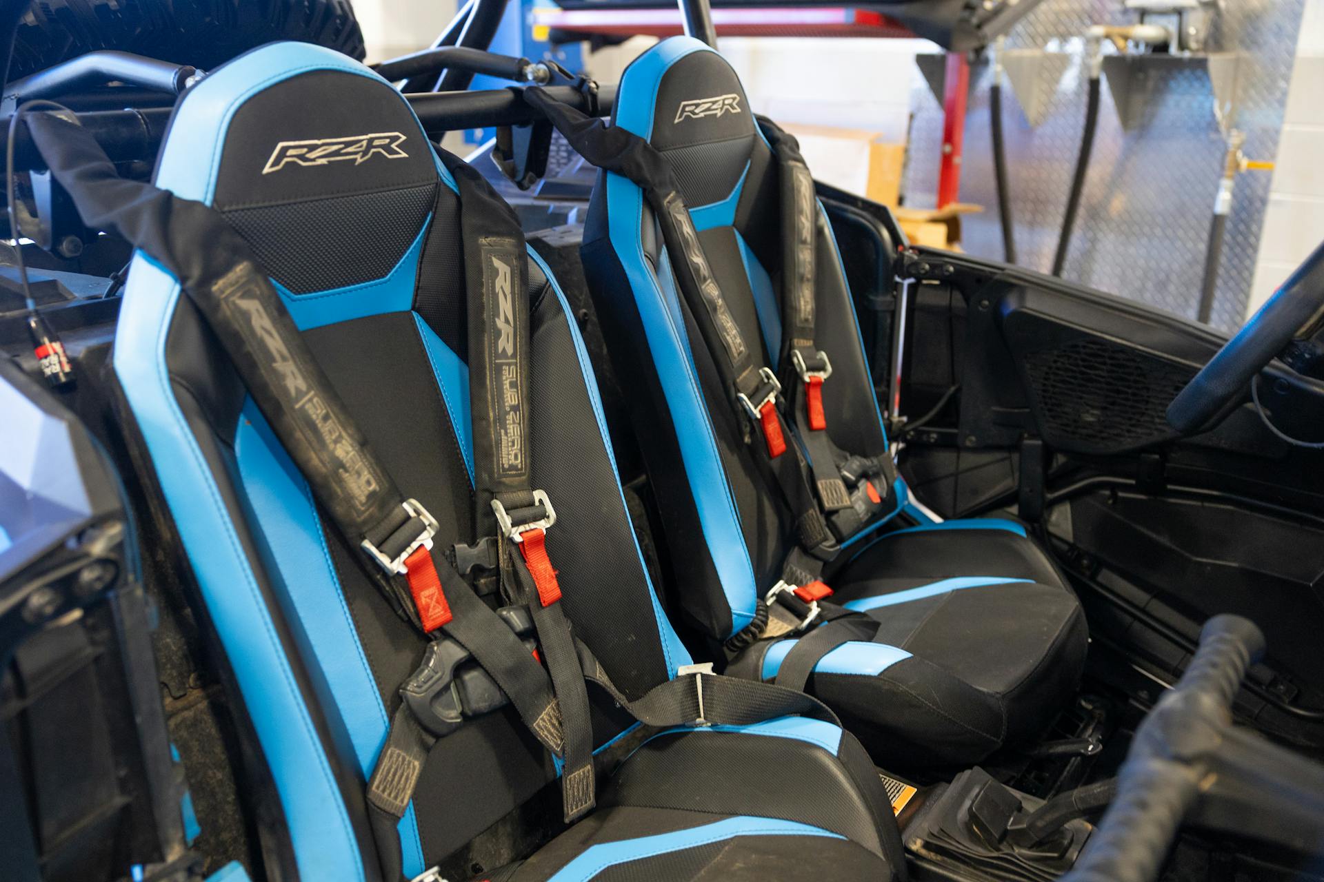 2020 Polaris RZR Turbo S passenger seat