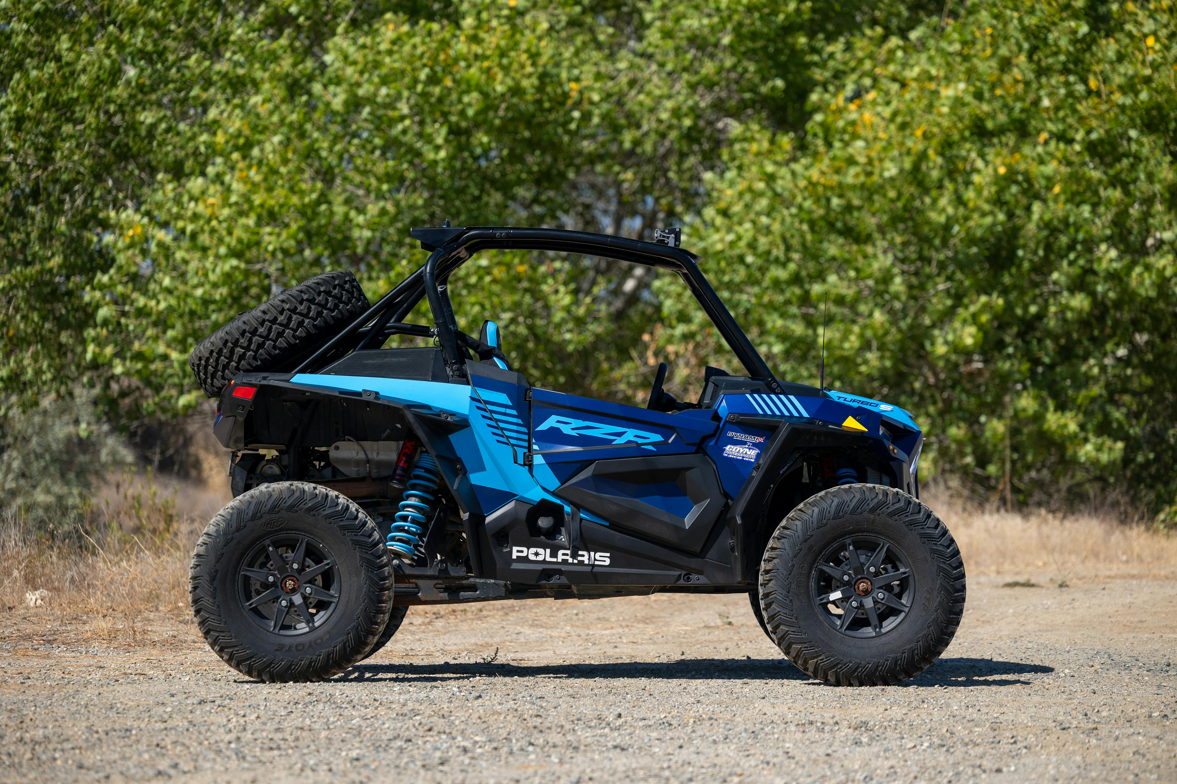 2020 Polaris RZR Turbo S Passenger Side 2