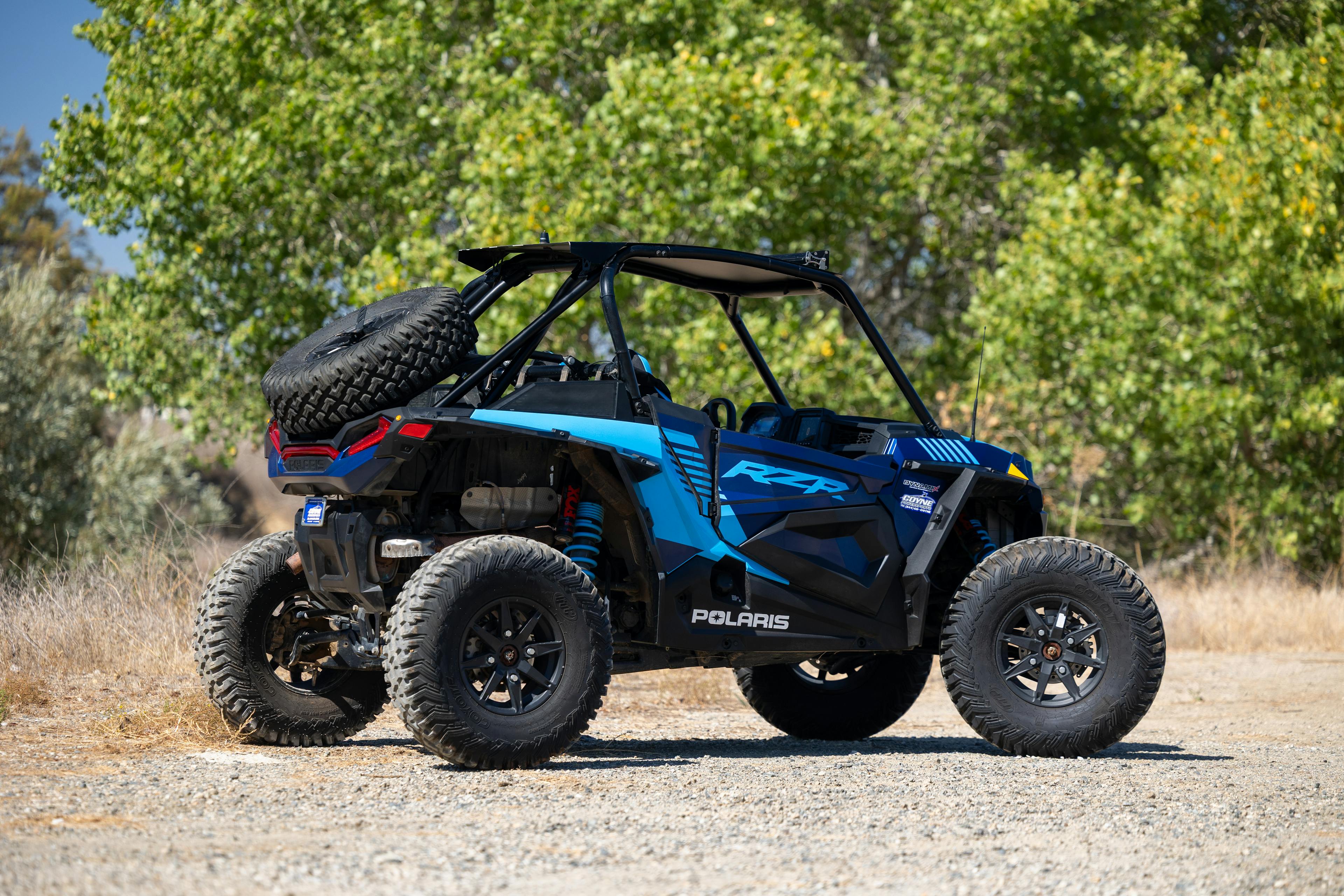 2020 Polaris RZR Turbo S passenger side rear
