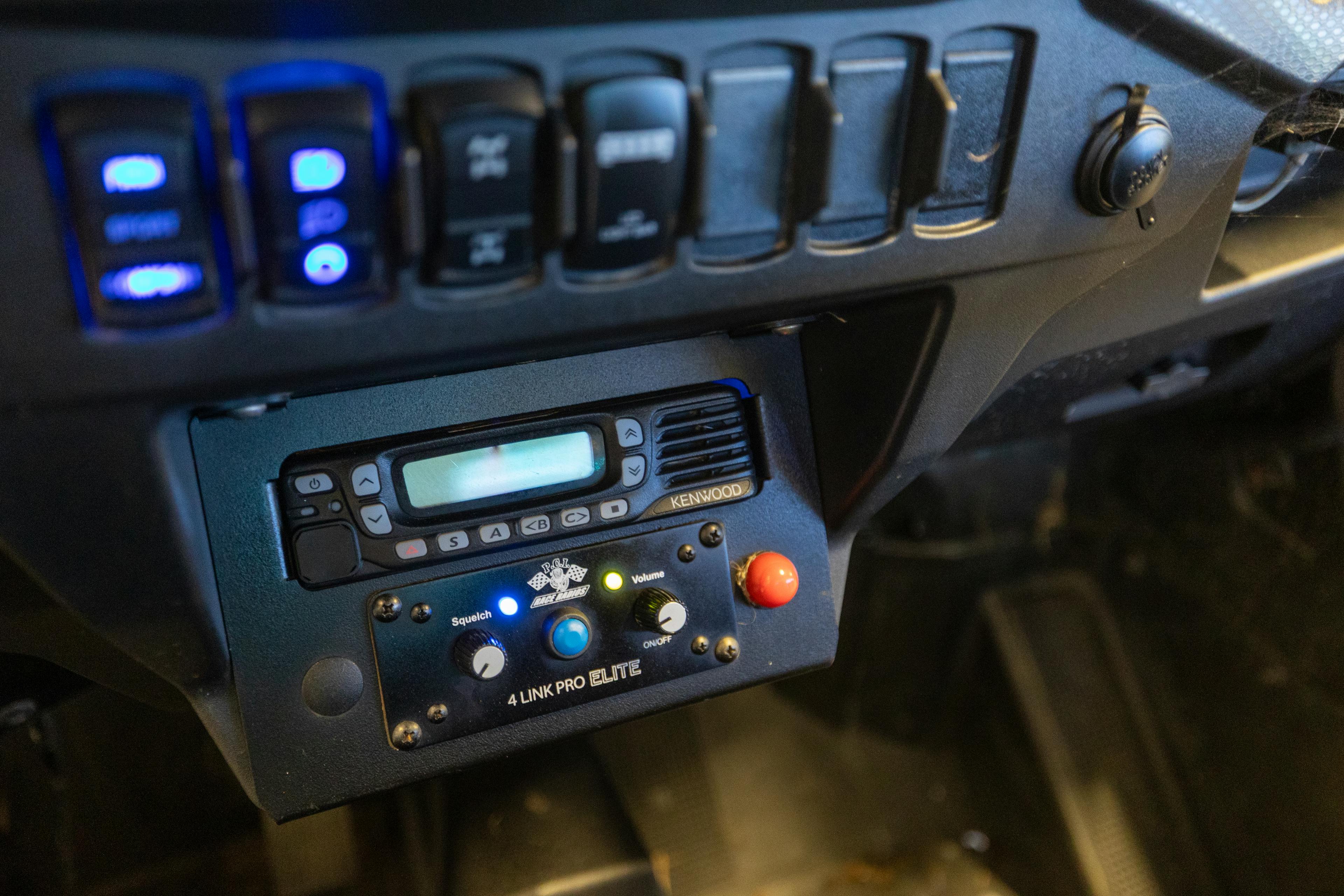 2020 Polaris RZR Turbo S PCI Radios detail
