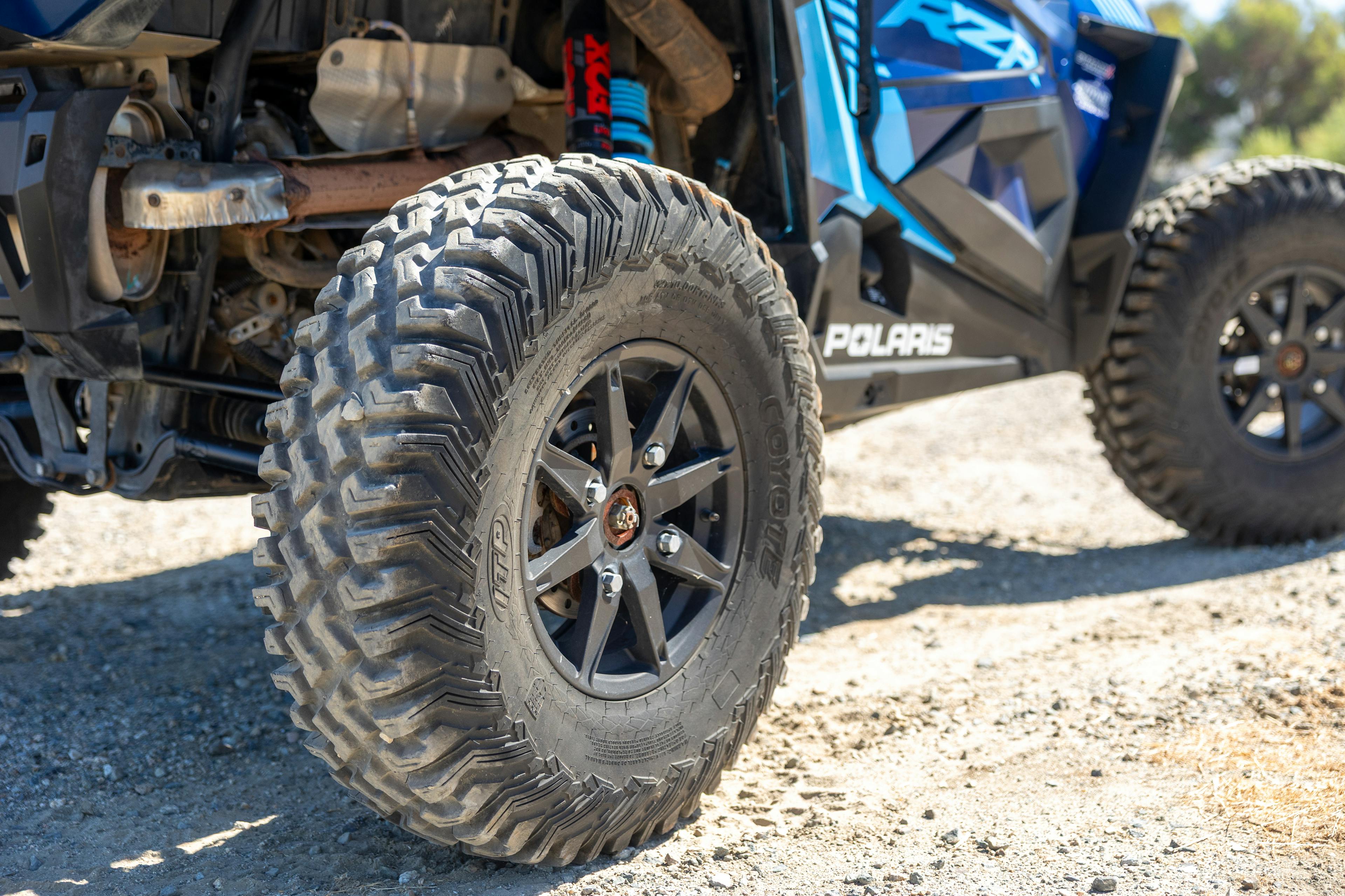 2020 Polaris RZR Turbo S rear right tire