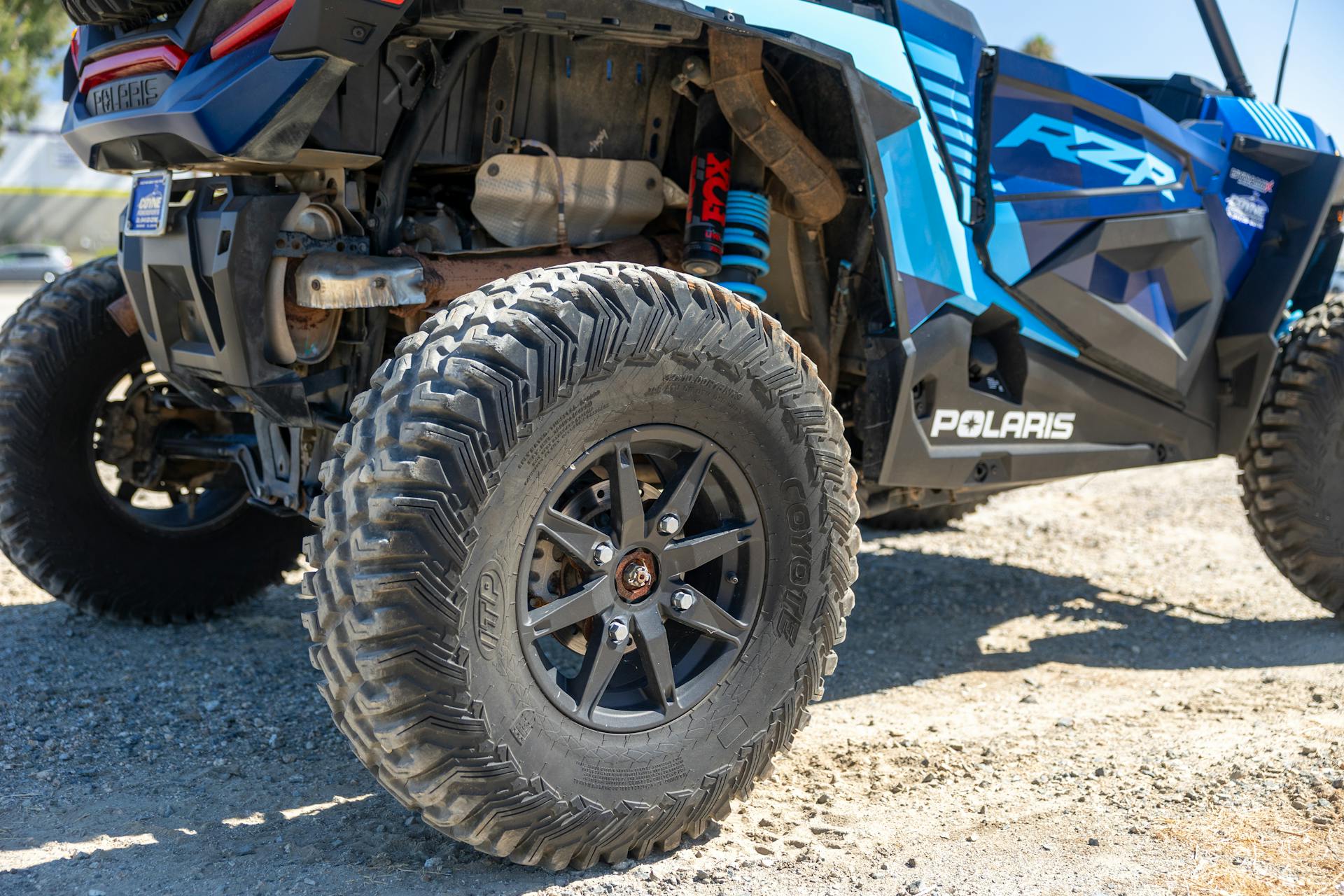 2020 Polaris RZR Turbo S rear right tire
