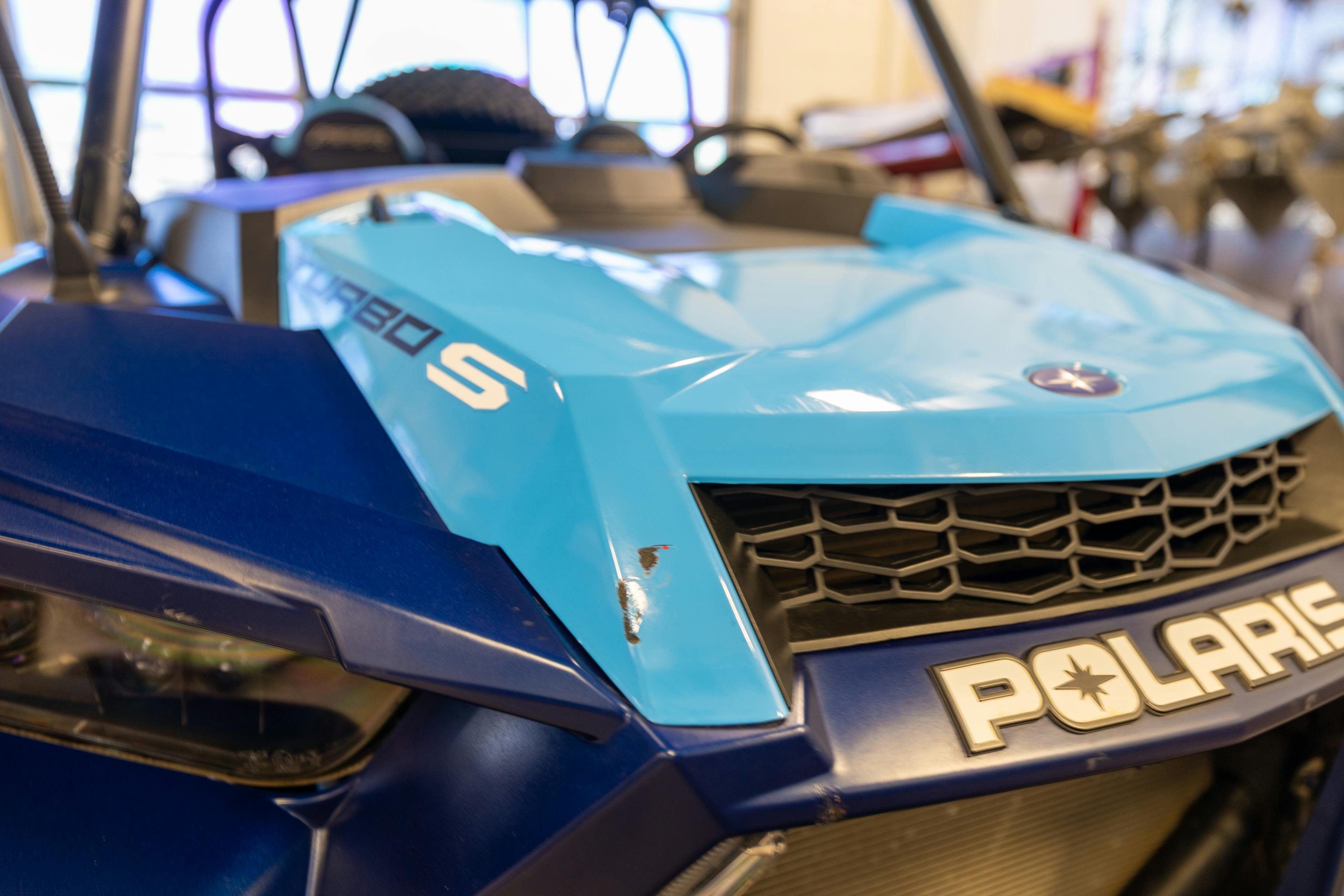 2020 Polaris RZR Turbo S scruff