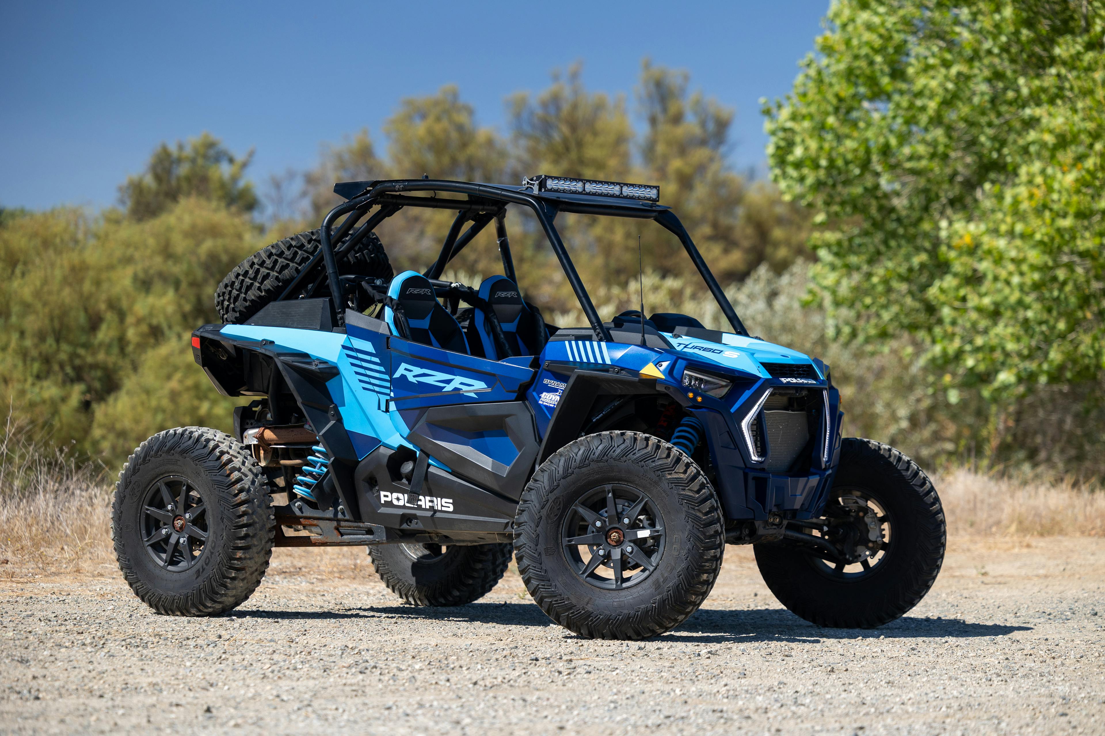 2020 Polaris RZR Turbo S Side