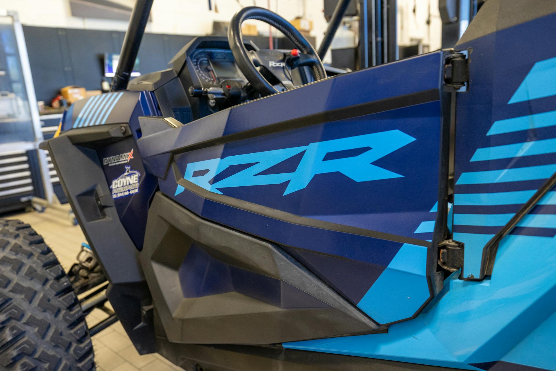2020 Polaris RZR Turbo S side graphics