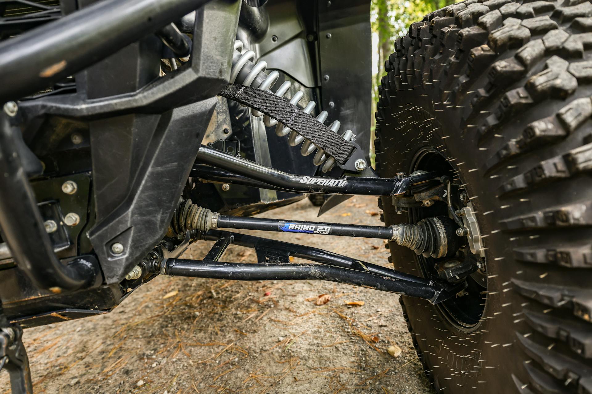 2023 Kawasaki Teryx KRX4 1000 eS SE driver side axles