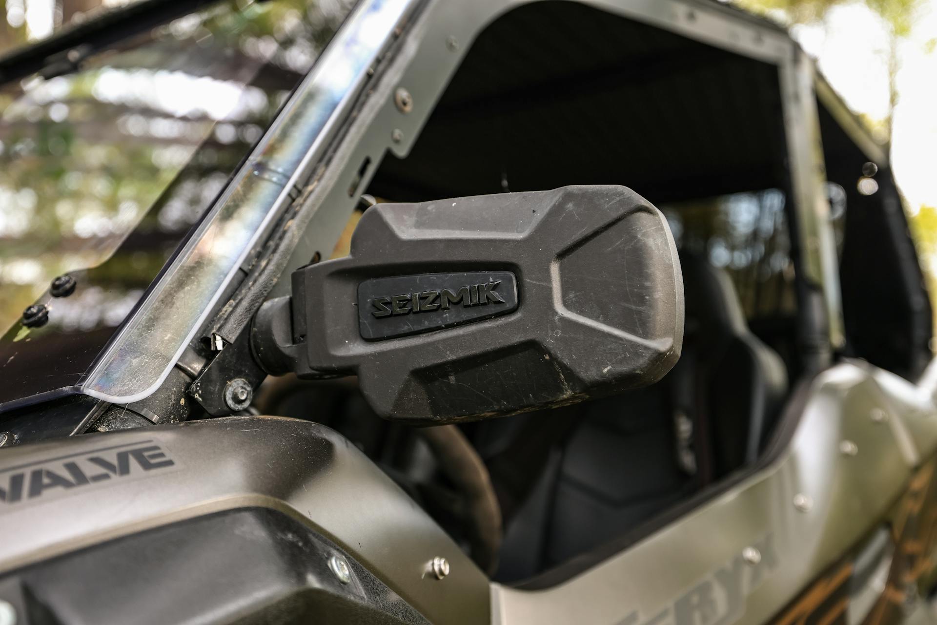 2023 Kawasaki Teryx KRX4 1000 eS SE mirrors