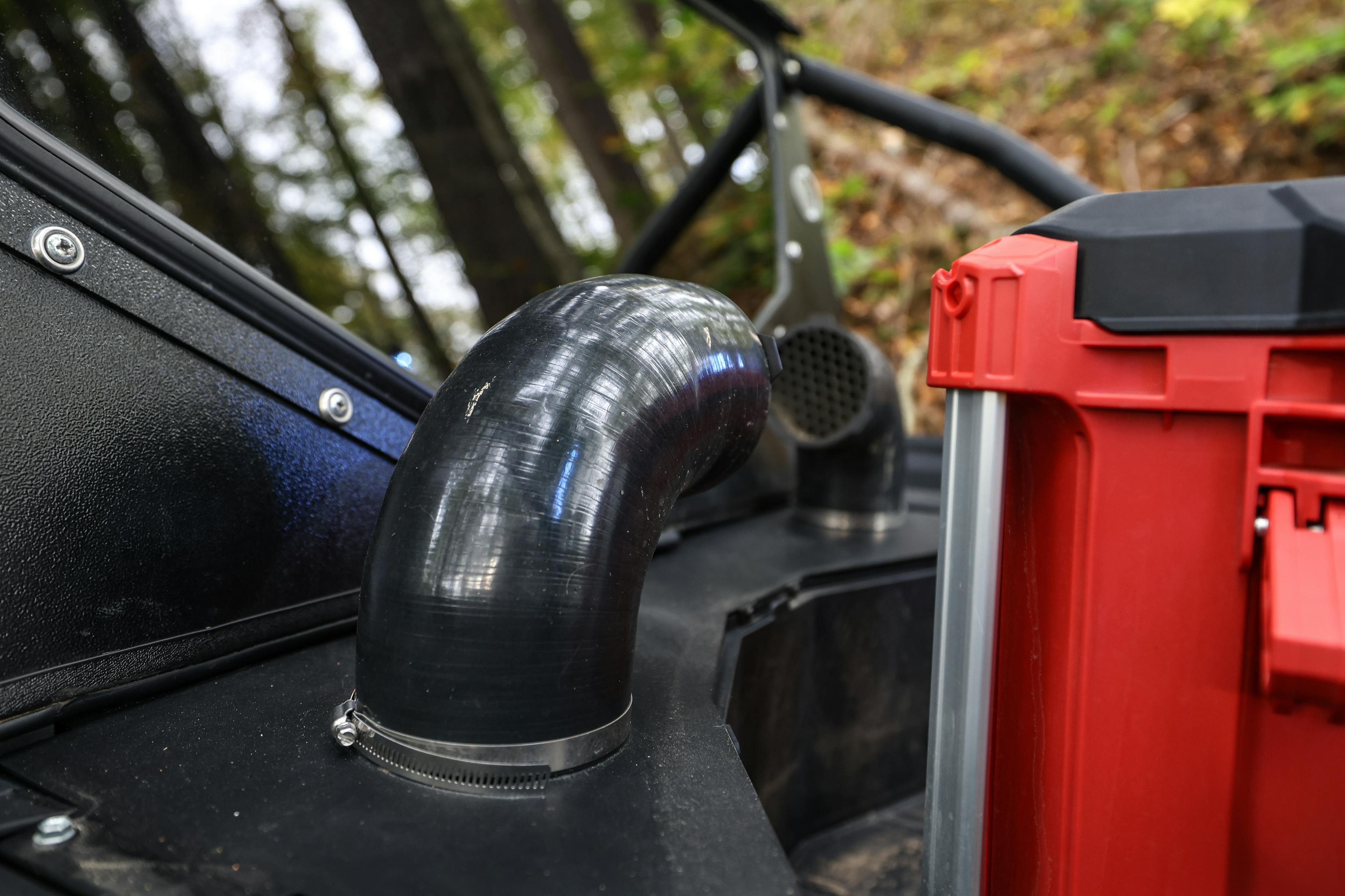 2023 Kawasaki Teryx KRX4 1000 eS SE snorkels