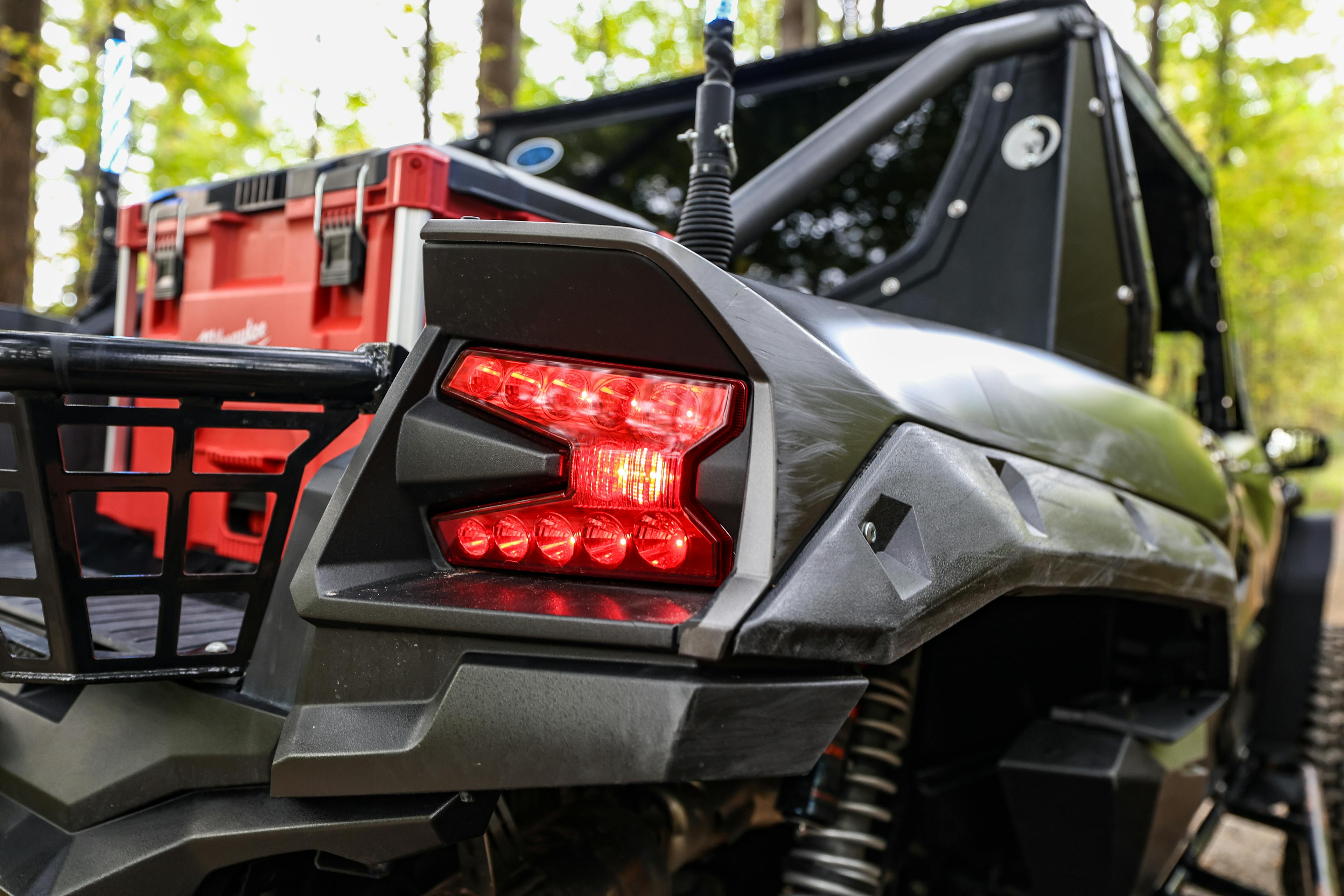 2023 Kawasaki Teryx KRX4 1000 eS SE right tail light