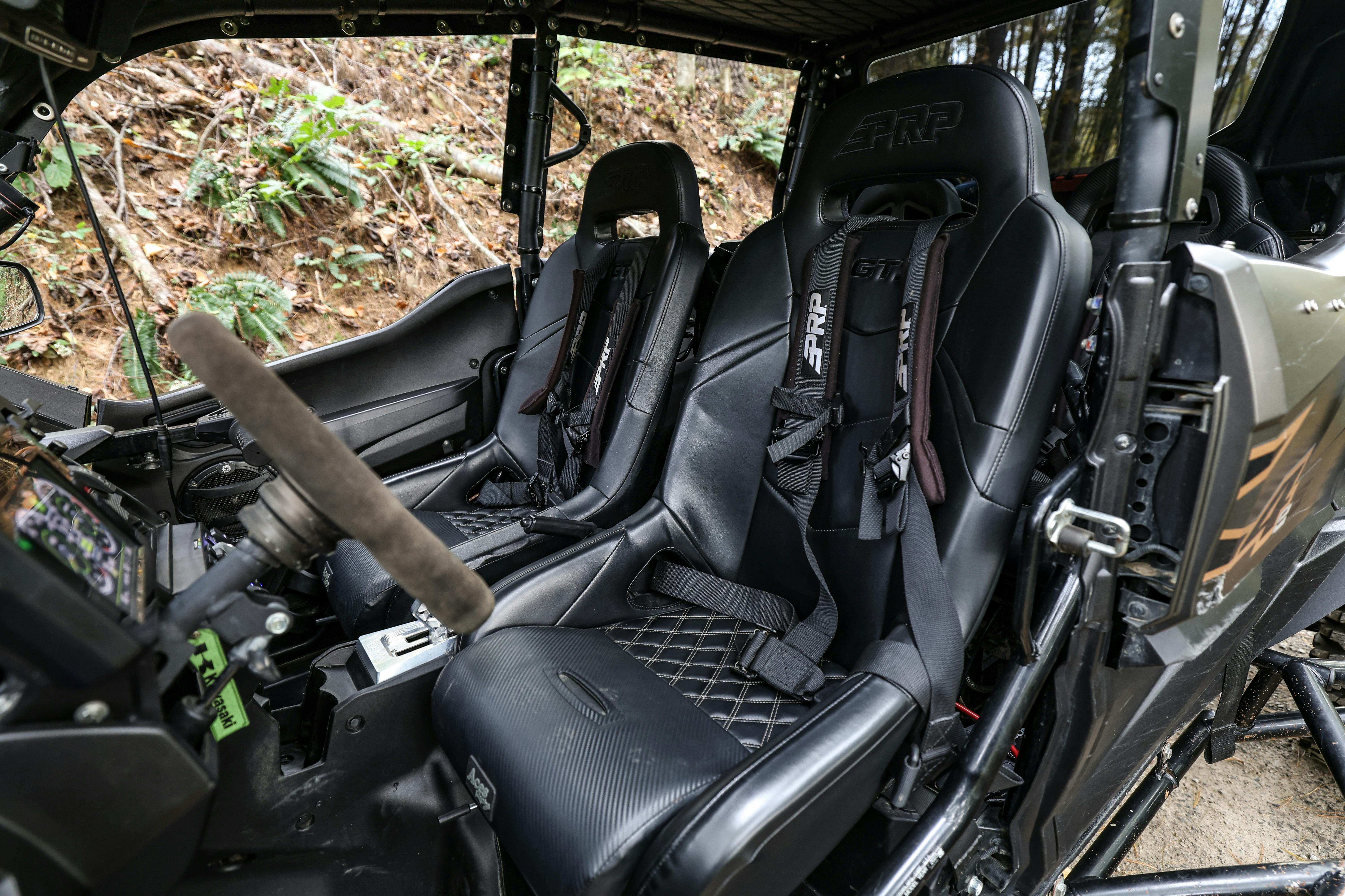 2023 Kawasaki Teryx KRX4 1000 eS SE seats