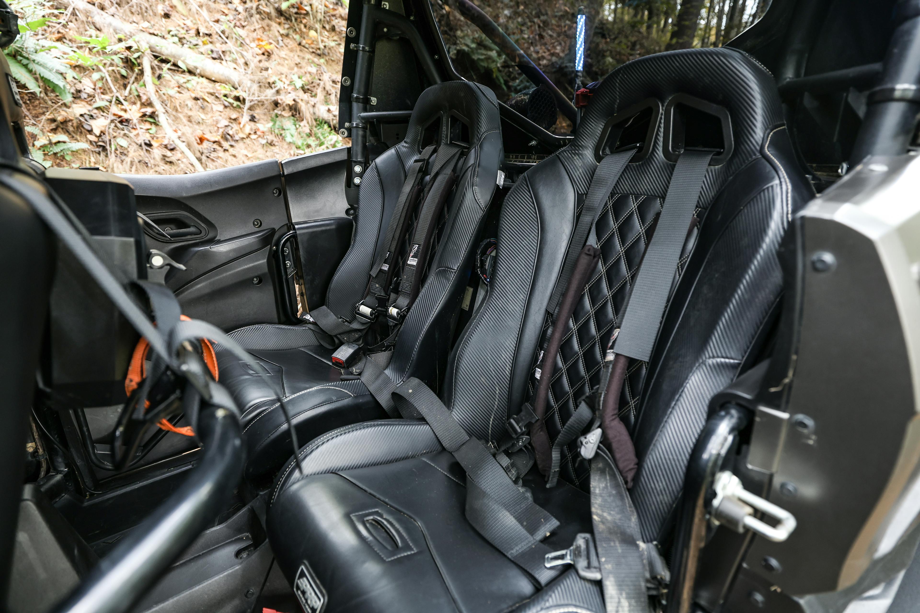 2023 Kawasaki Teryx KRX4 1000 eS SE seats