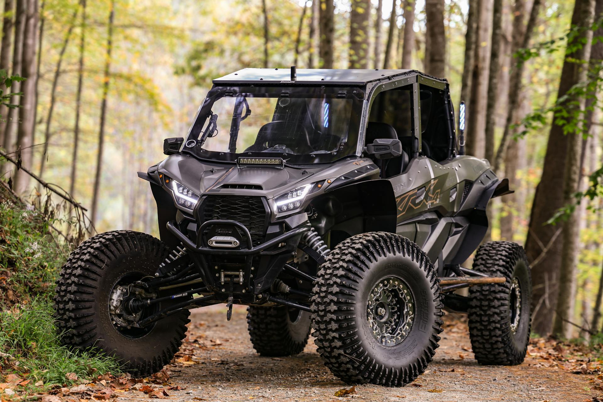 2023 Kawasaki Teryx KRX4 1000 eS SE hero