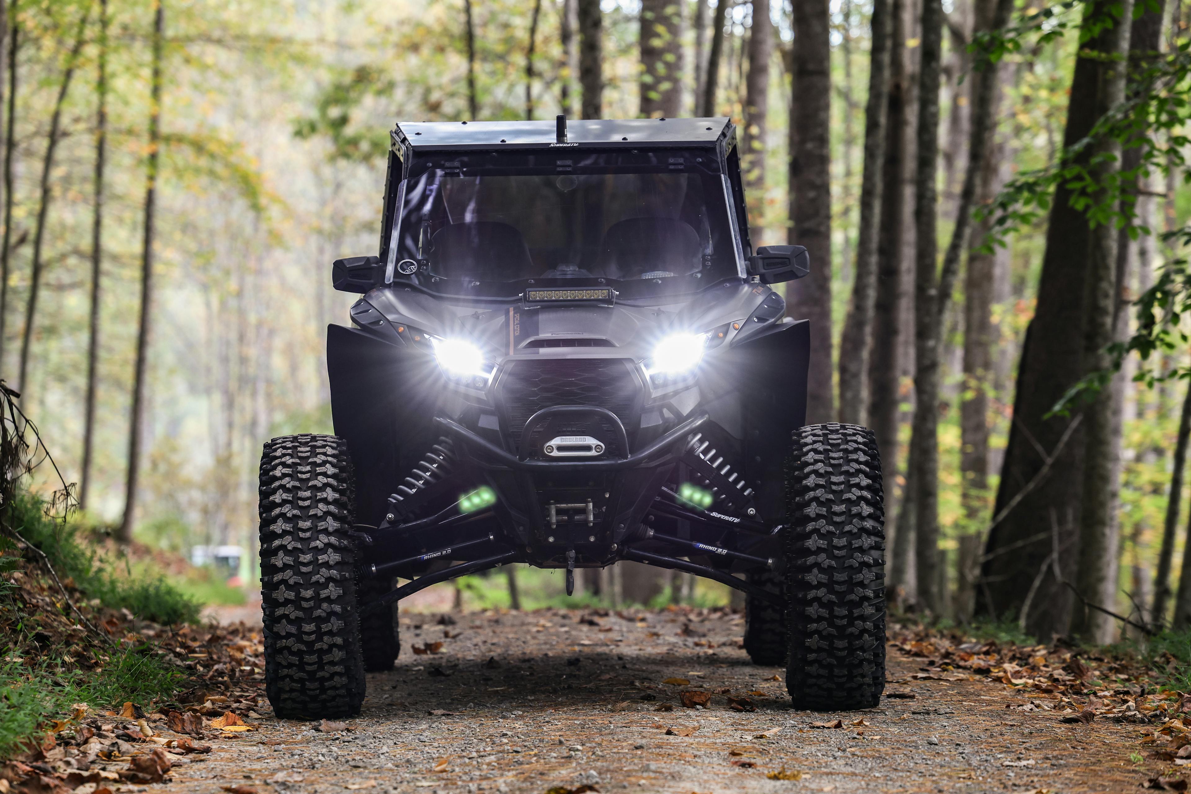 2023 Kawasaki Teryx KRX4 1000 eS SE front