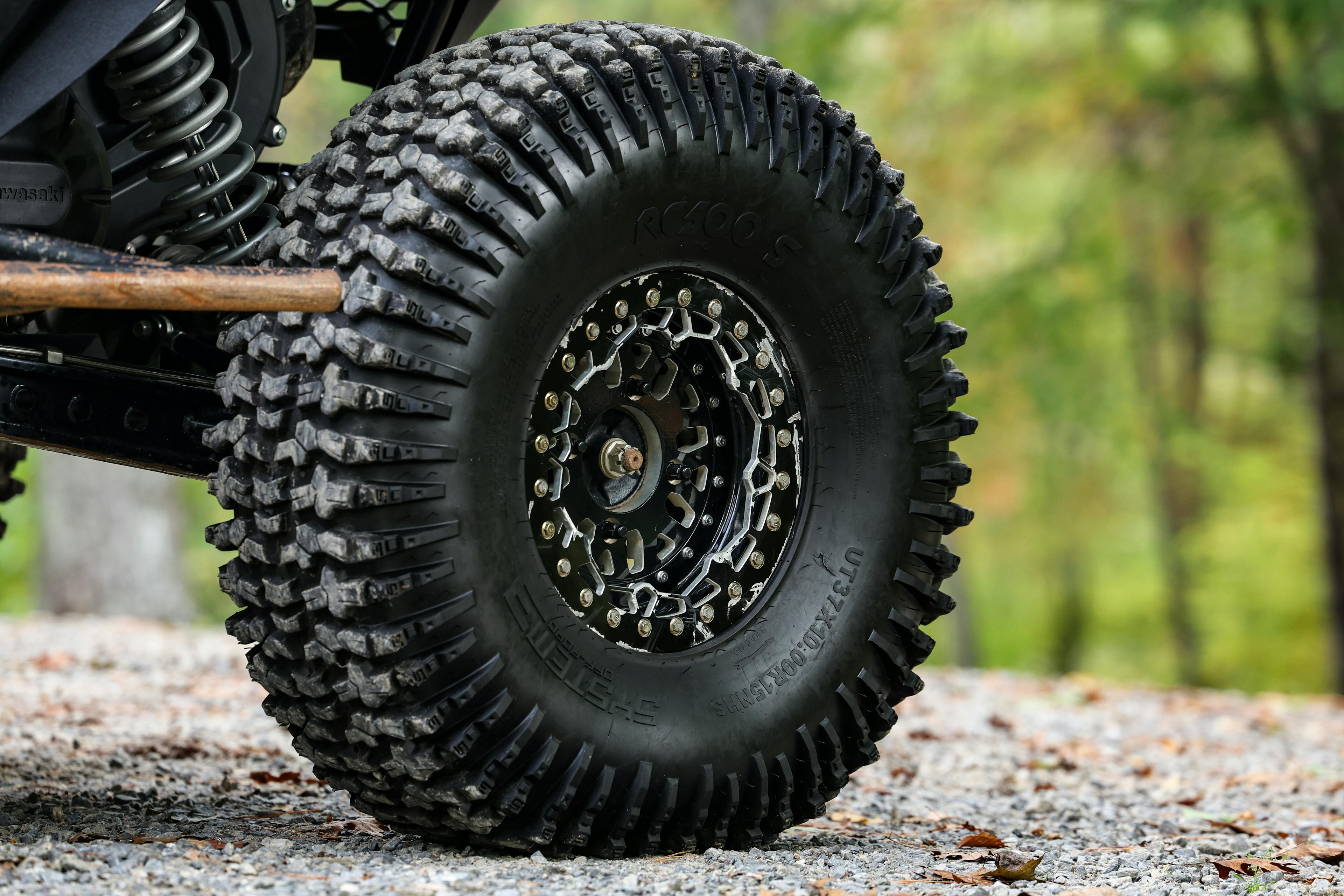 2023 Kawasaki Teryx KRX4 1000 eS SE driver side rear