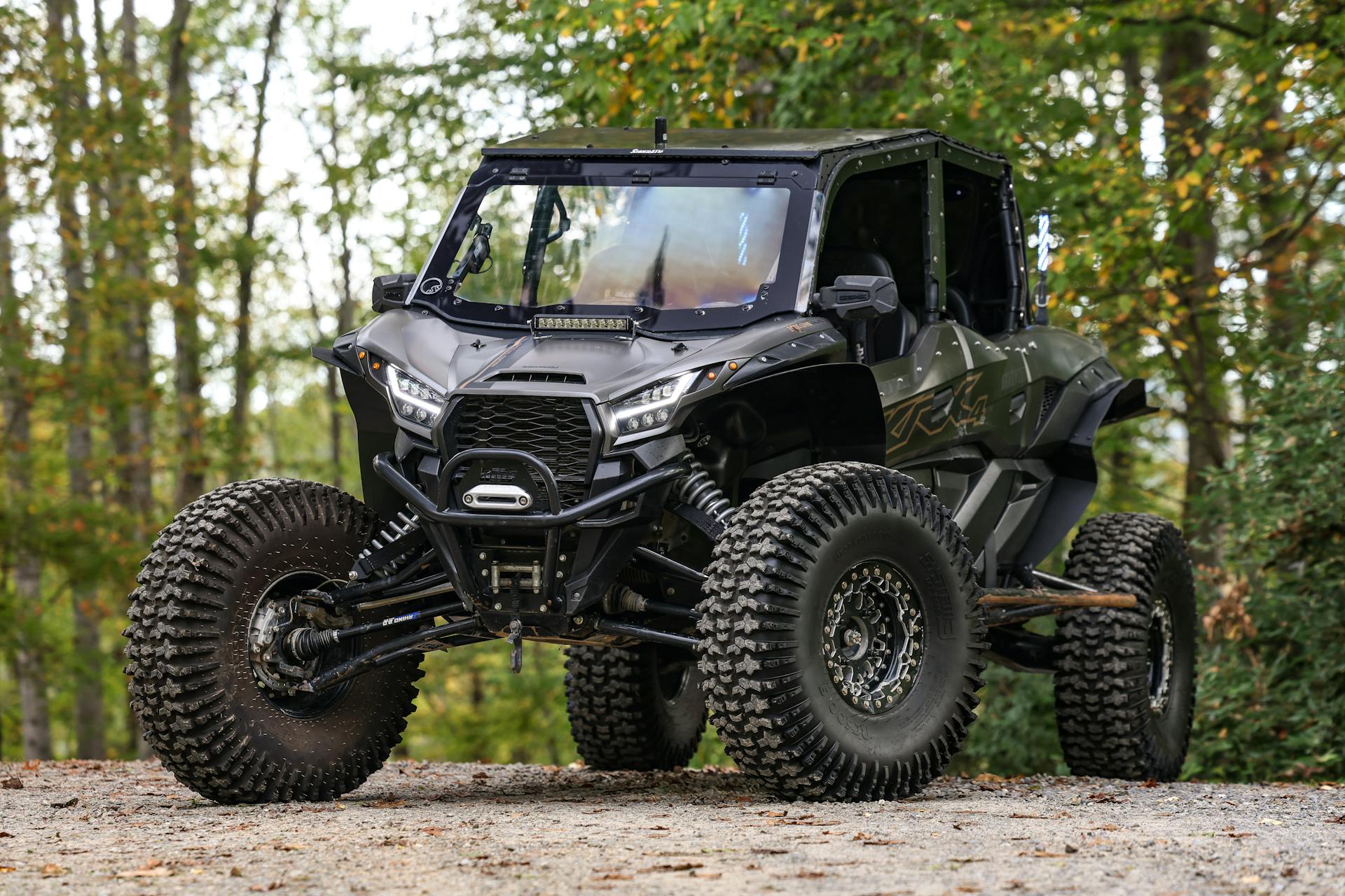 2023 Kawasaki Teryx KRX4 1000 eS SE front driver side