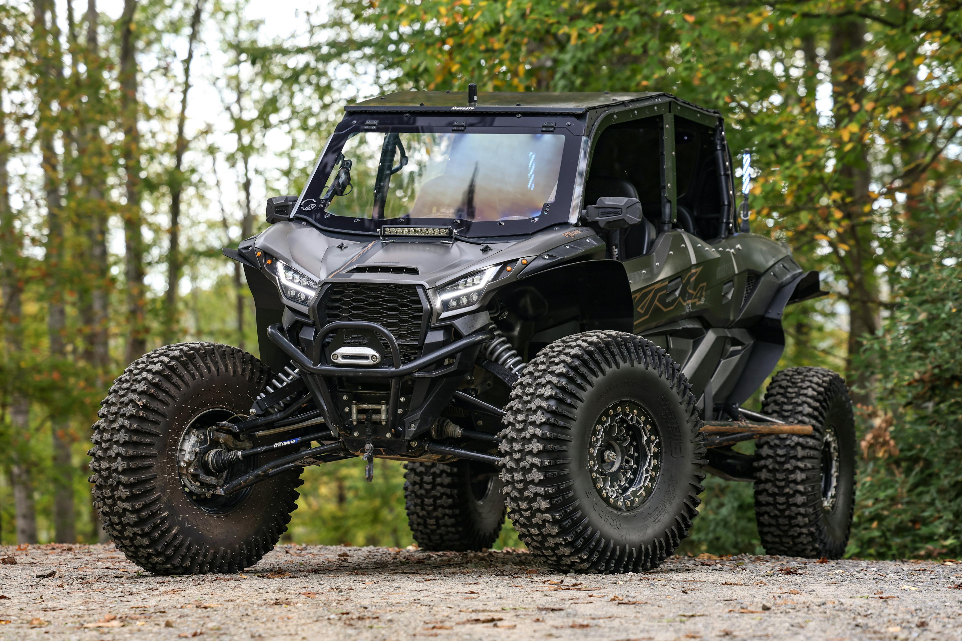 2023 Kawasaki Teryx KRX4 1000 eS SE front driver side