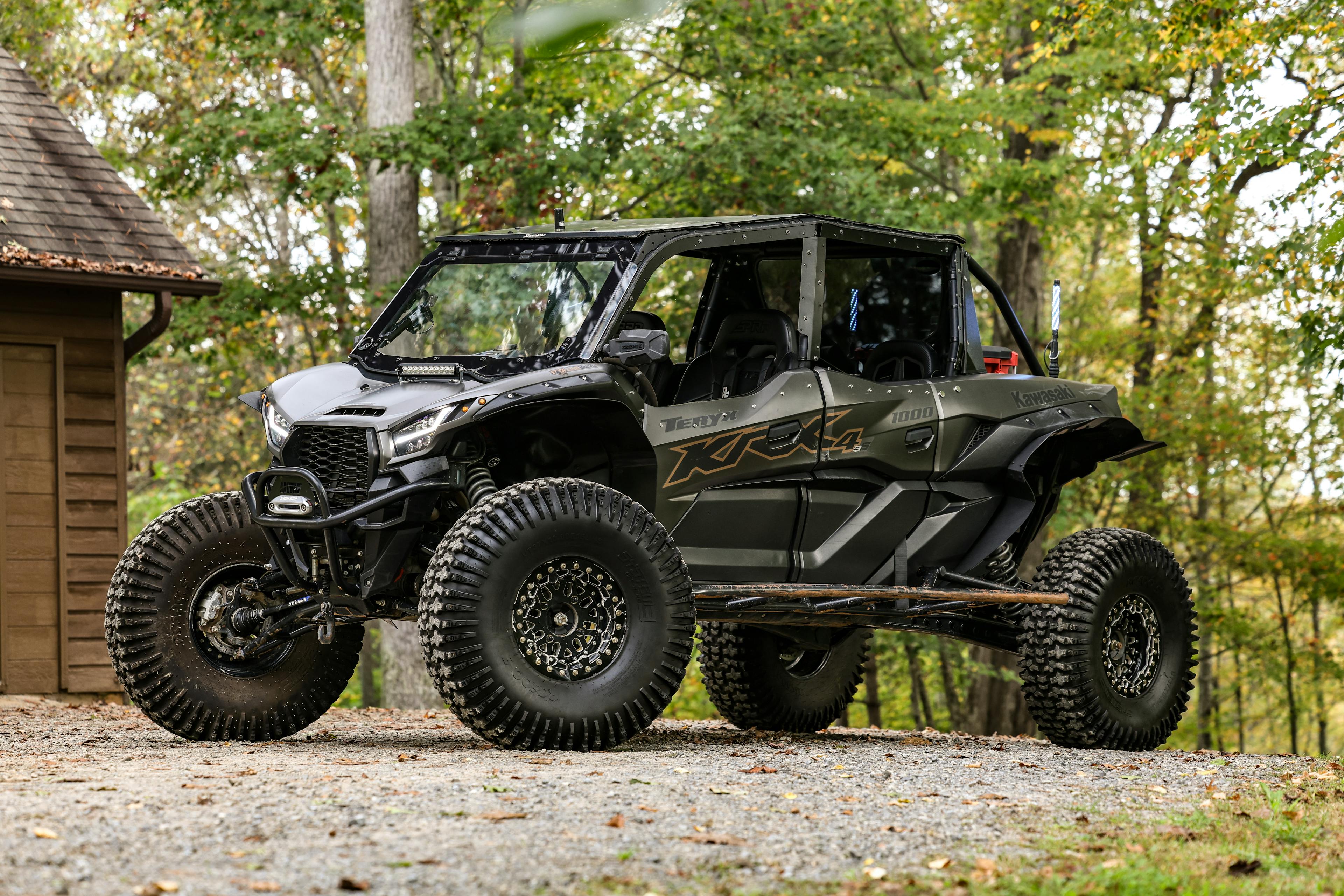 2023 Kawasaki Teryx KRX4 1000 eS SE driver side front