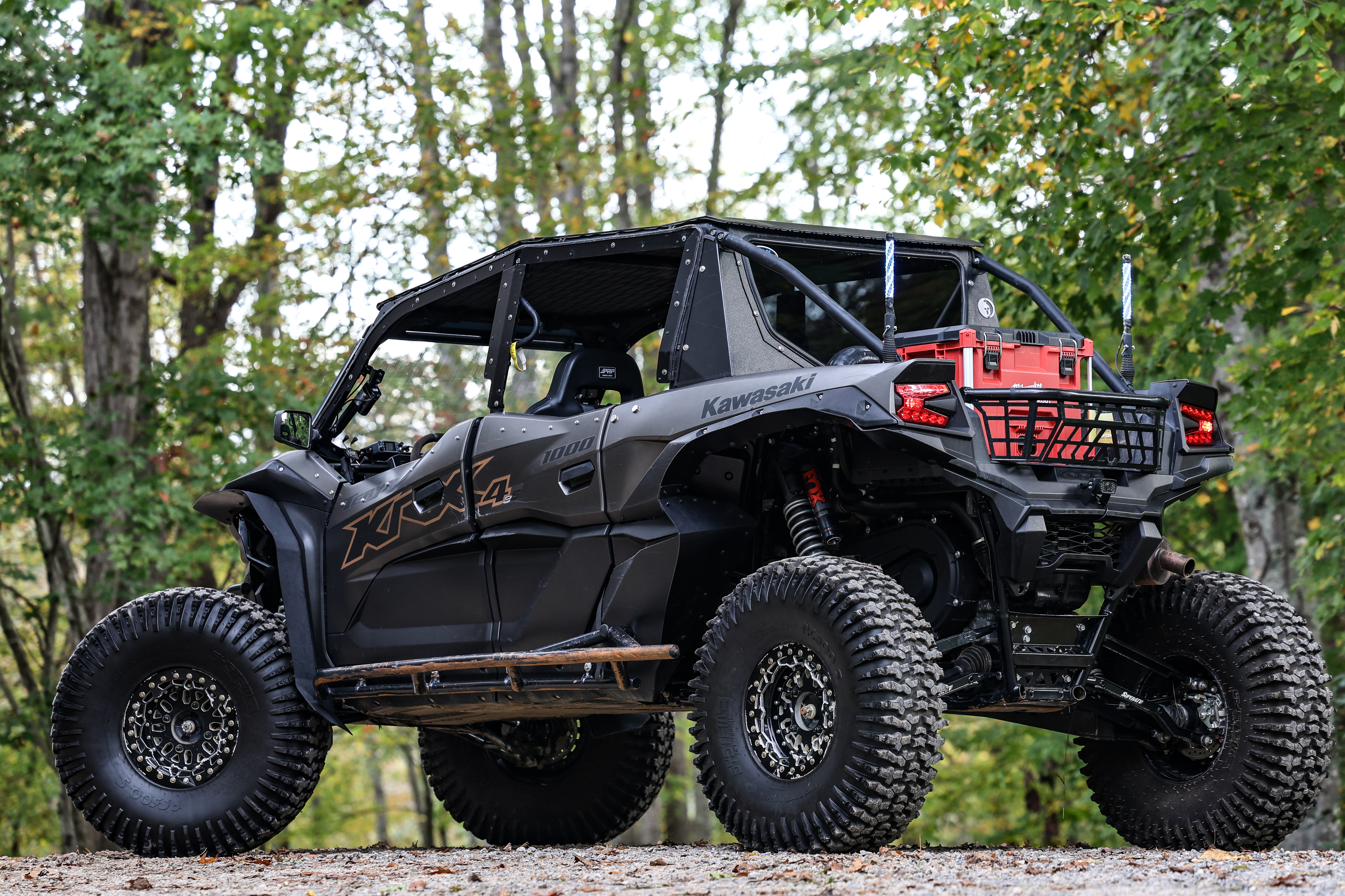 2023 Kawasaki Teryx KRX4 1000 eS SE for sale on DirtHammer!