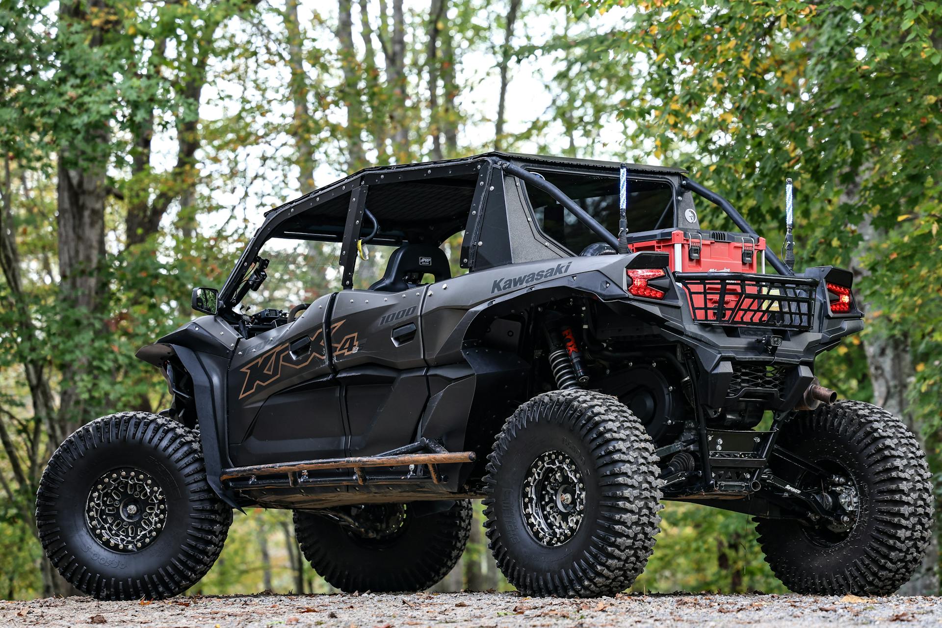 2023 Kawasaki Teryx KRX4 1000 eS SE driver side rear