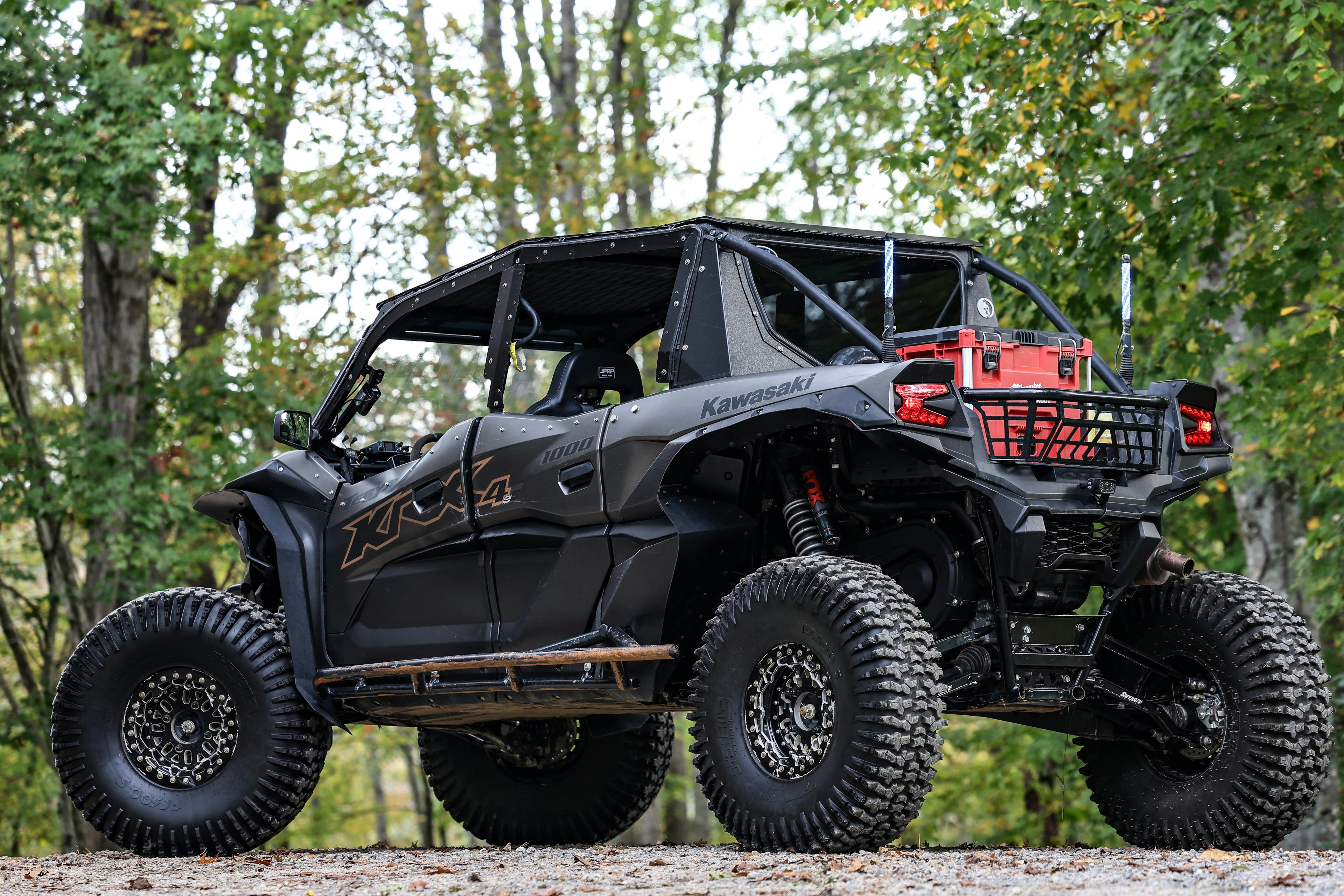 2023 Kawasaki Teryx KRX4 1000 eS SE driver side rear