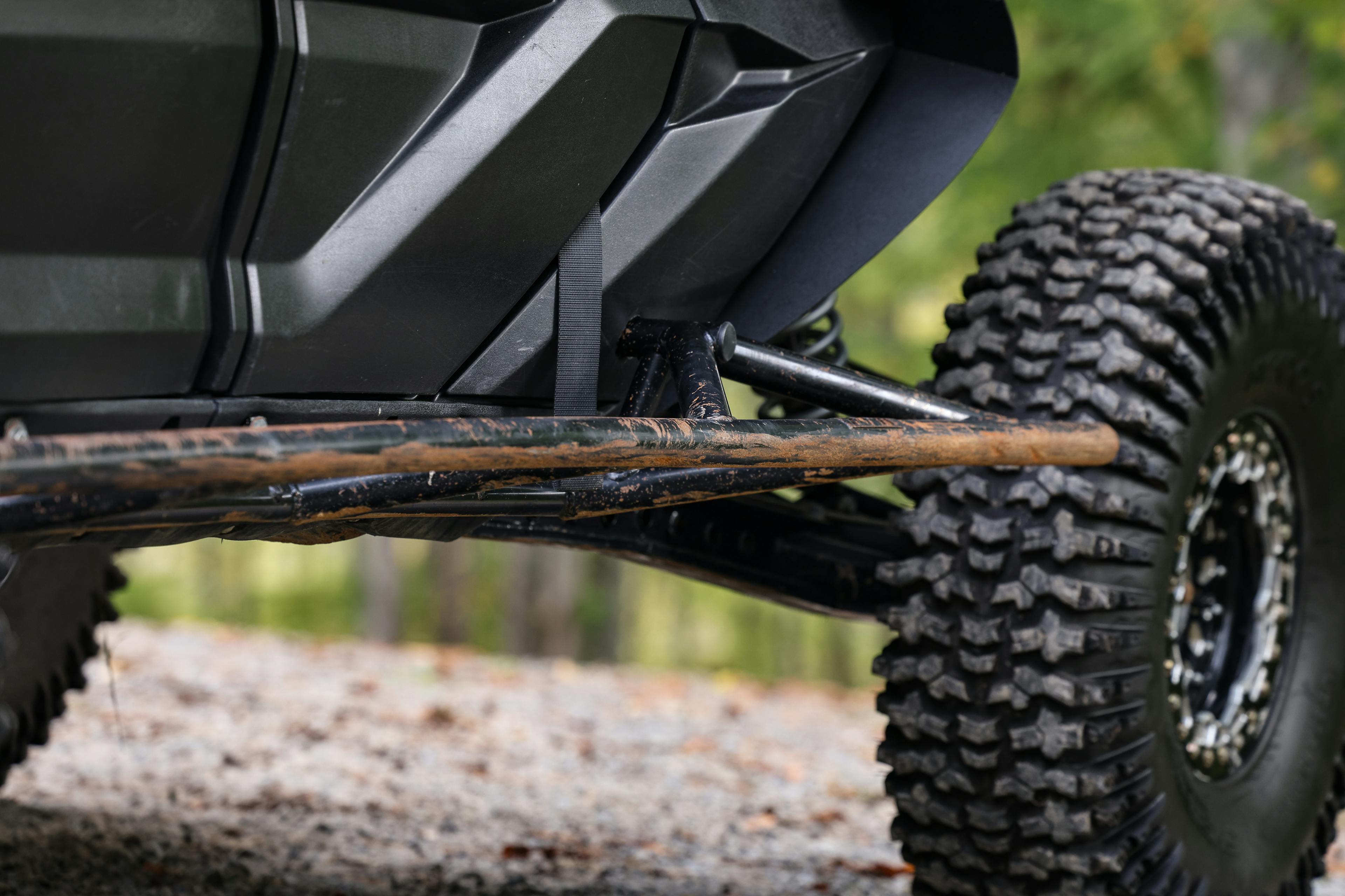 2023 Kawasaki Teryx KRX4 1000 eS SE rock slider